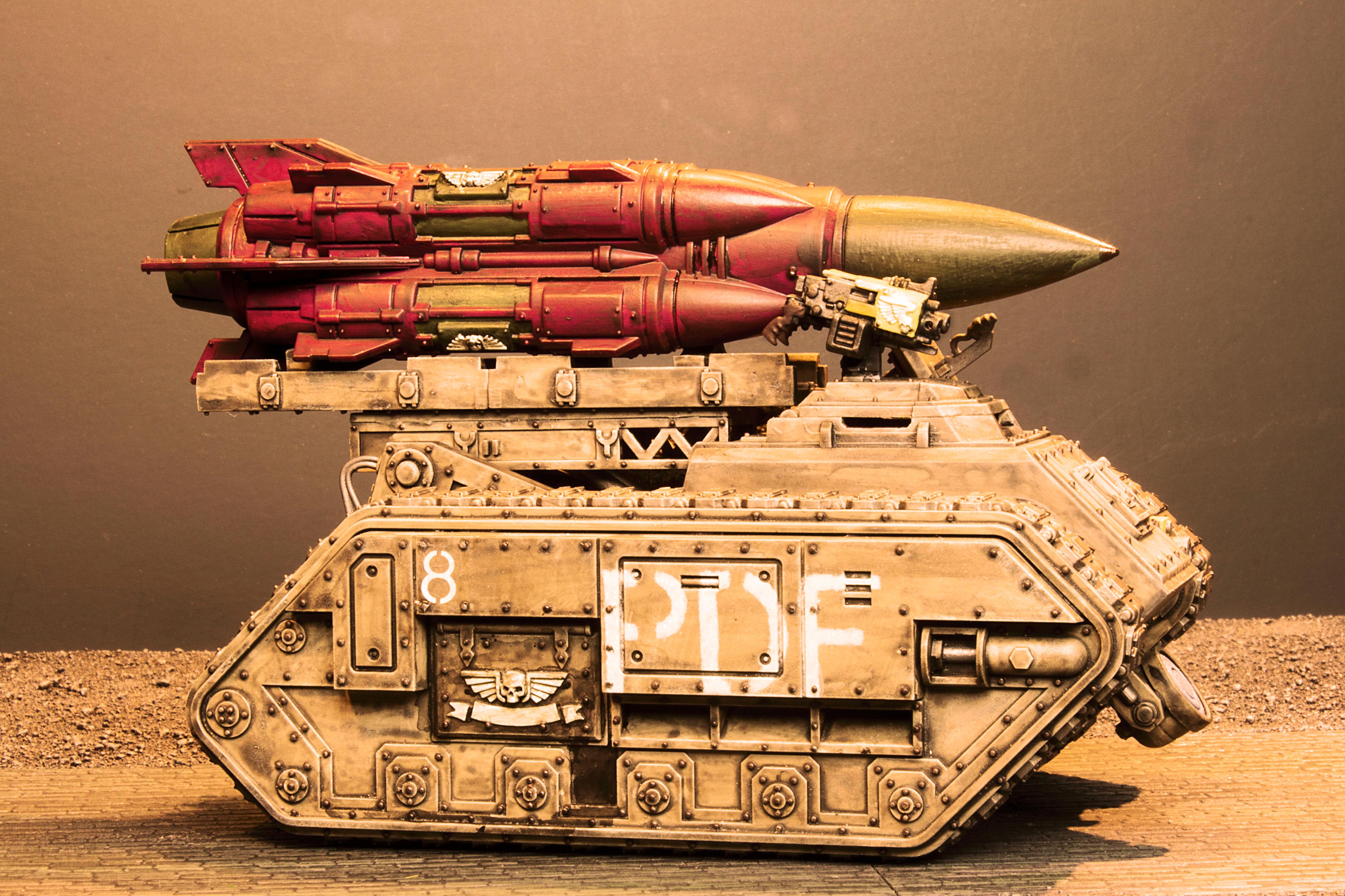 Imperial Guard Deathstrike 2
