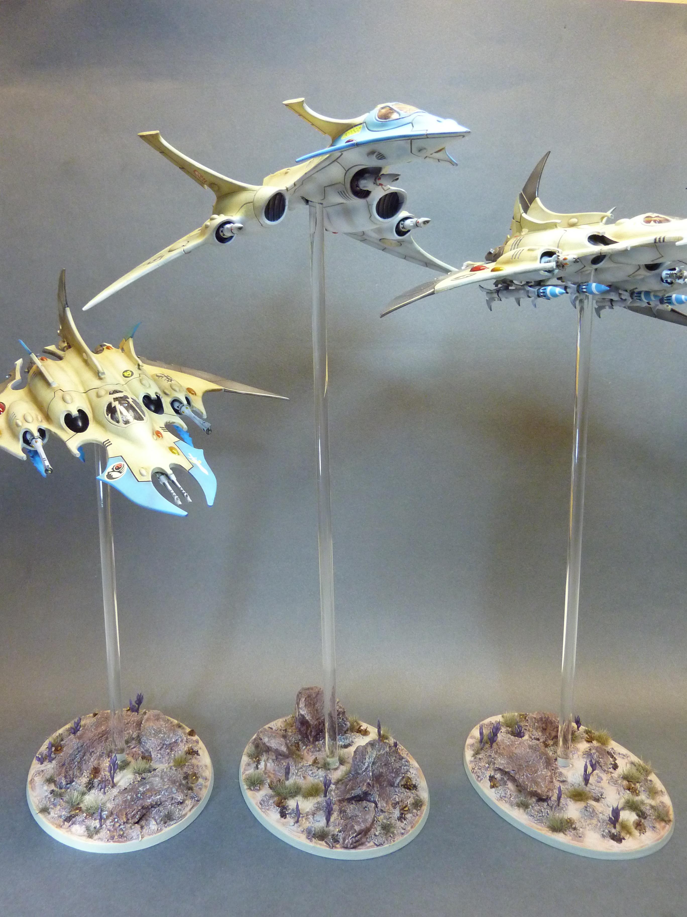 Dark Eldar, Eldar, Razorwing, Wraithfighter