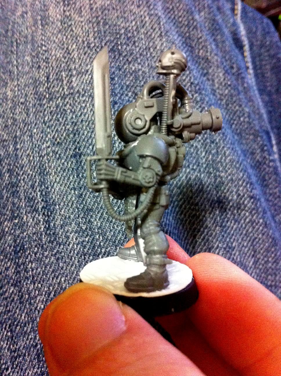 Conversion, Warhammer 40,000