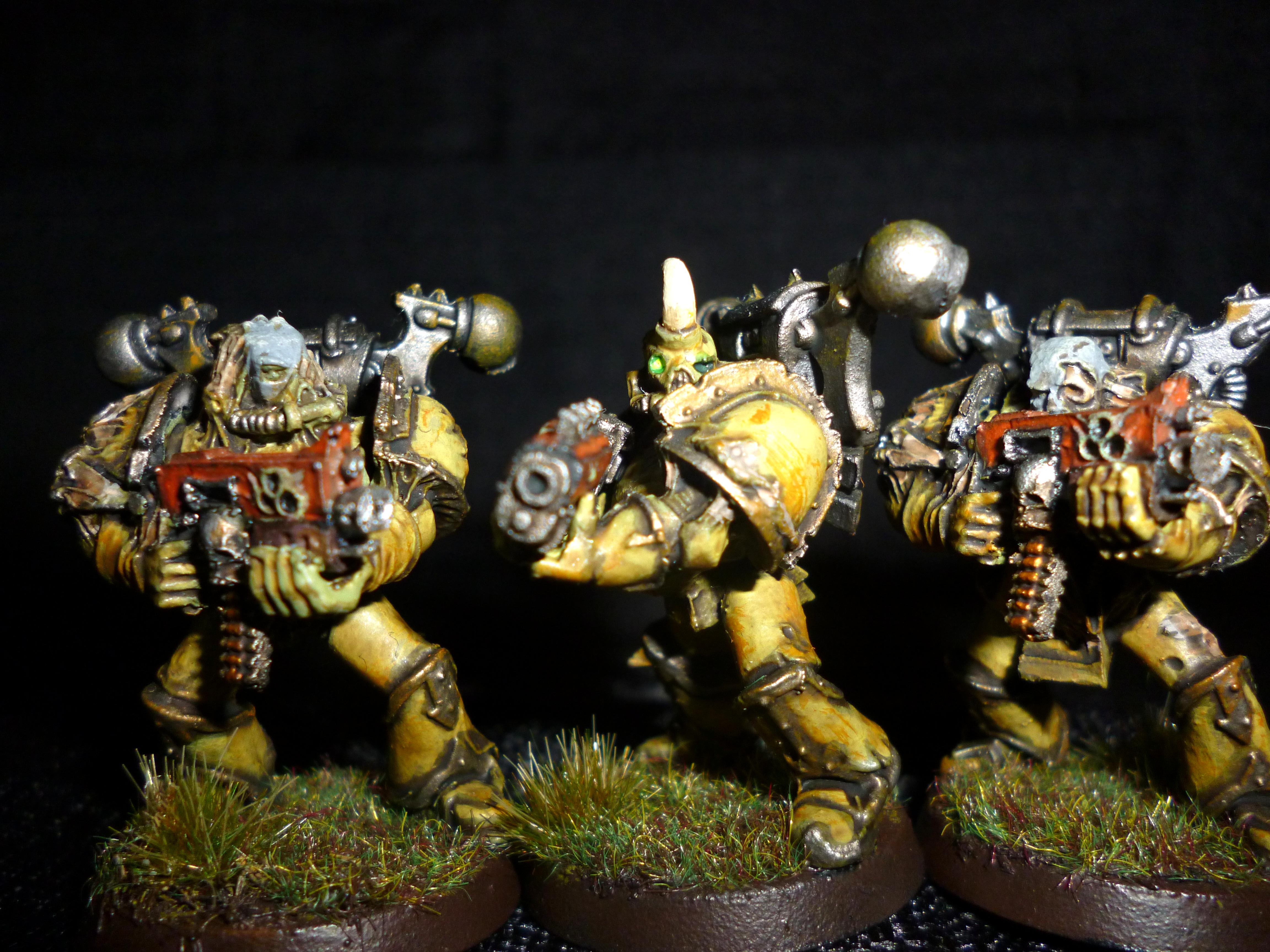 Bolter, Chaos, Chaos Space Marines, Death Guard, Nurgle, Plague, Plague Marines, Rot, Warhammer 40,000