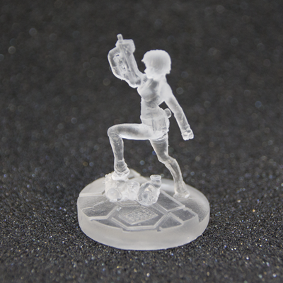 Mei-Lin clear-cast