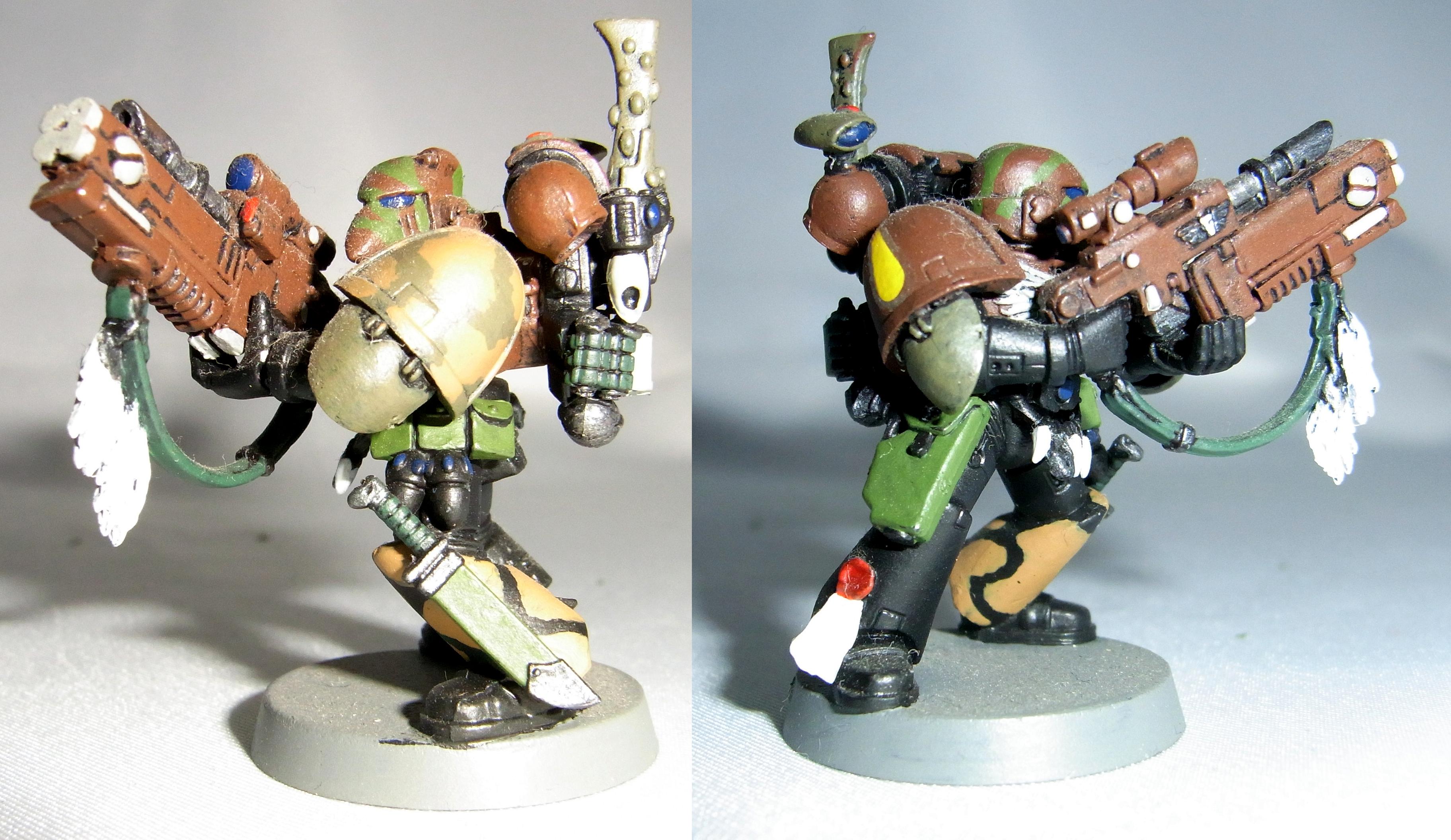 Camouflage, Combi, Korbenn, Pulse, Rifle, Space, Space Marines, Trophy, Weapon