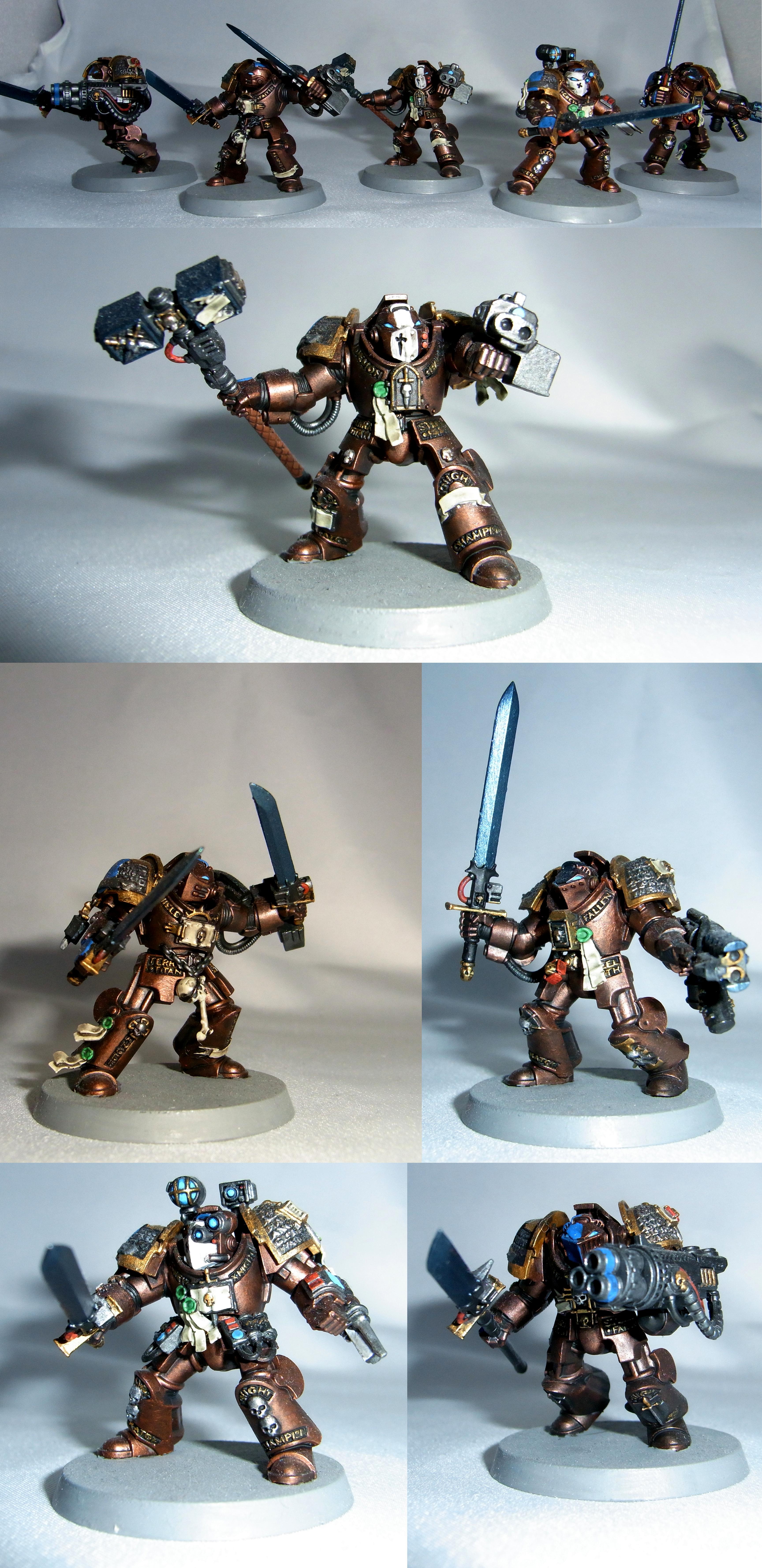 Armor, Grey, Inquisidor, Knights, Korbenn, Space, Space Marines, Terminator Armor, Weapon