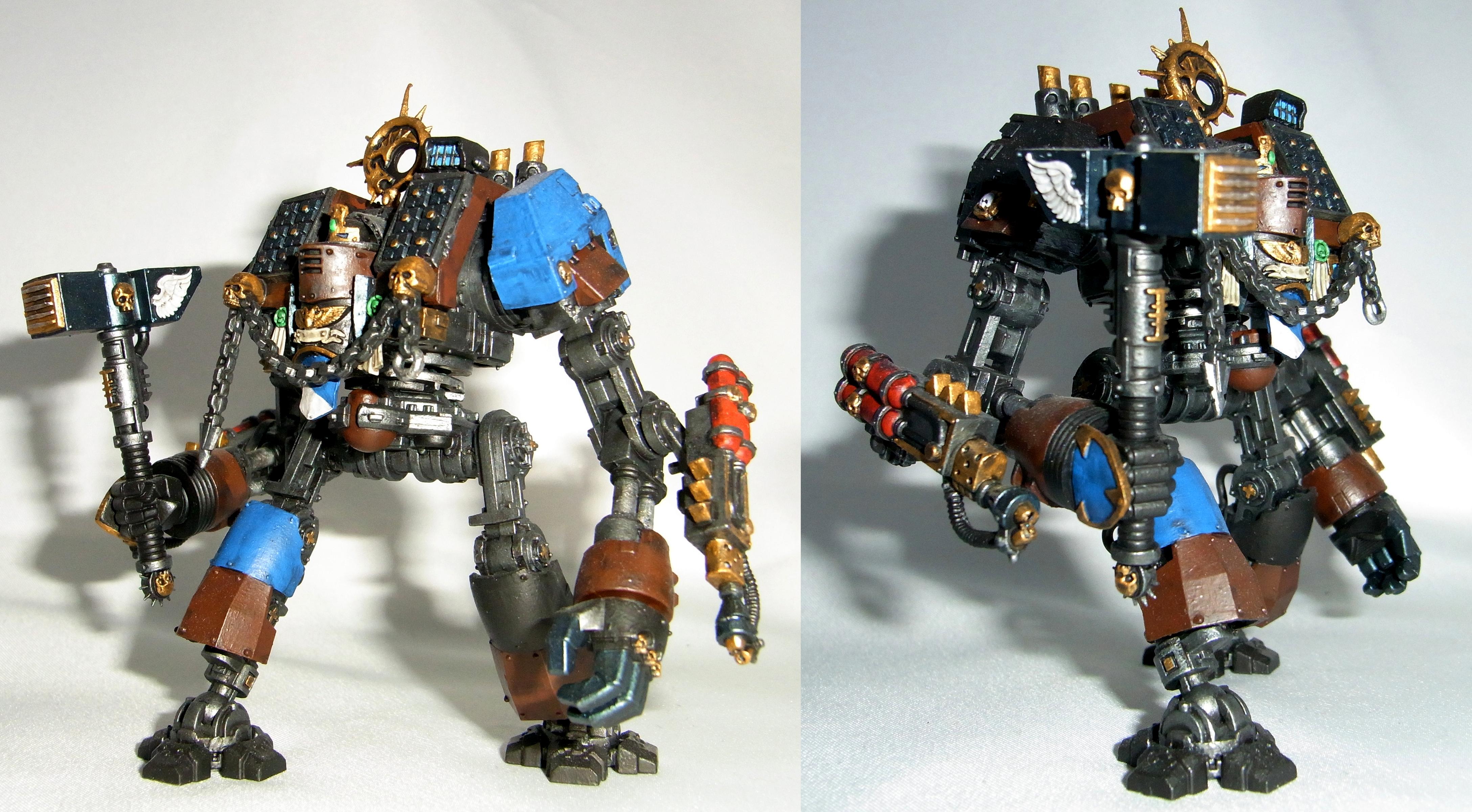 Dreadnought, Fist, Flamer, Hammer, Korbenn, Nought, Power, Relic, Space, Space Marines, Thunder, Veneral