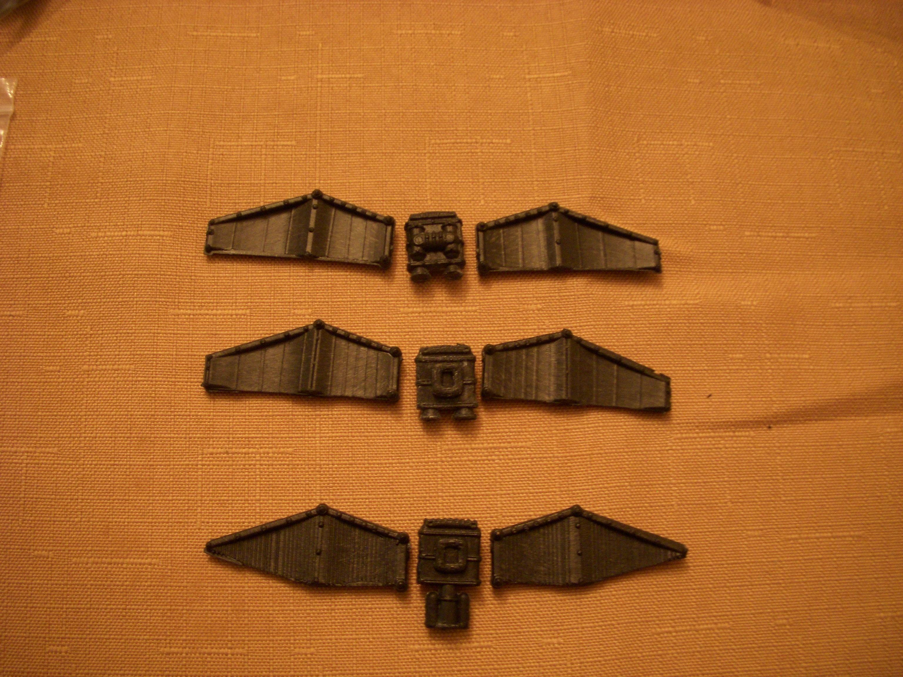 Bits, Steampunk winged jetpacks