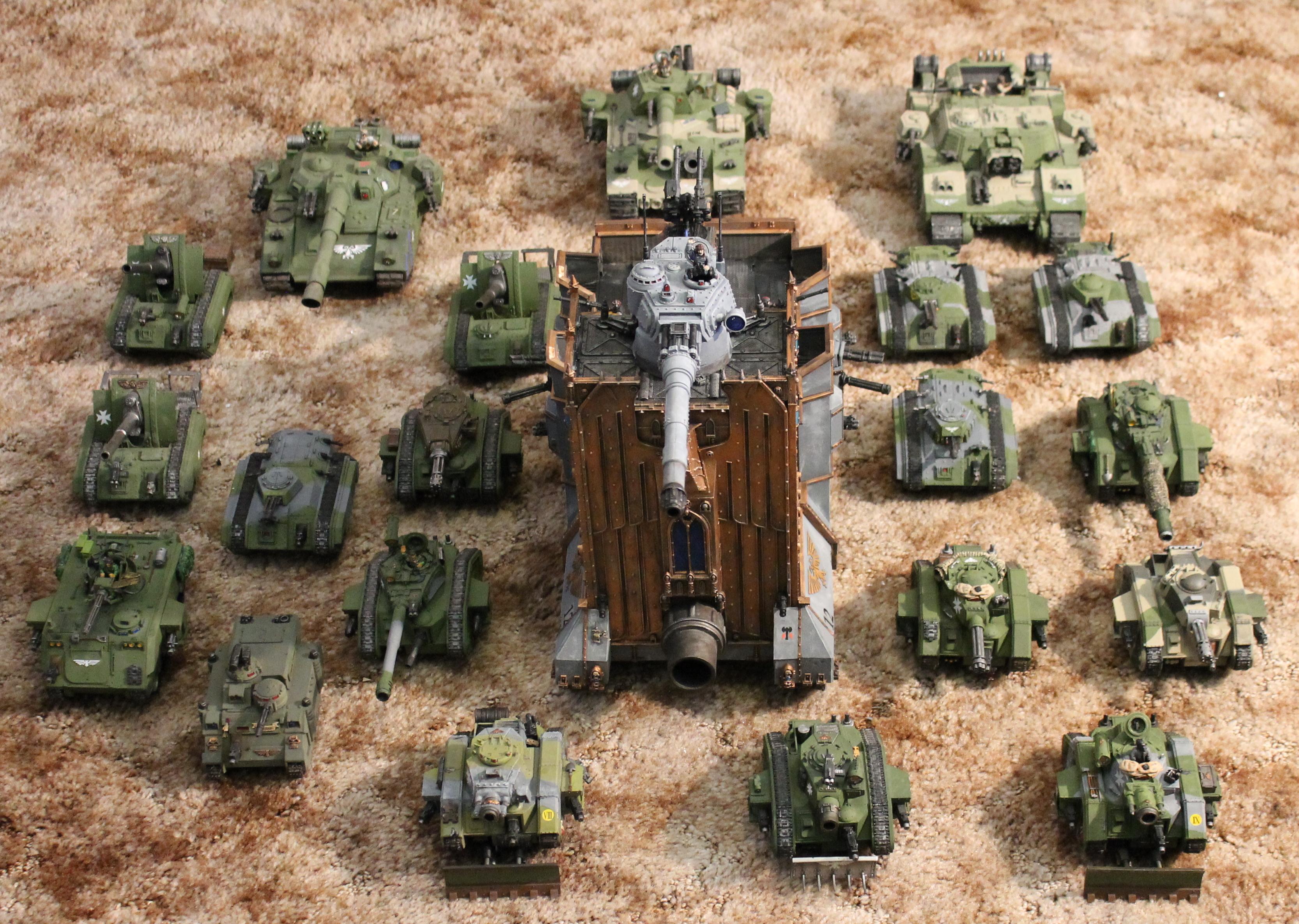 Armored Company, Baneblade, Imperial Guard, Leviathan, Shadowsword, Super-heavy