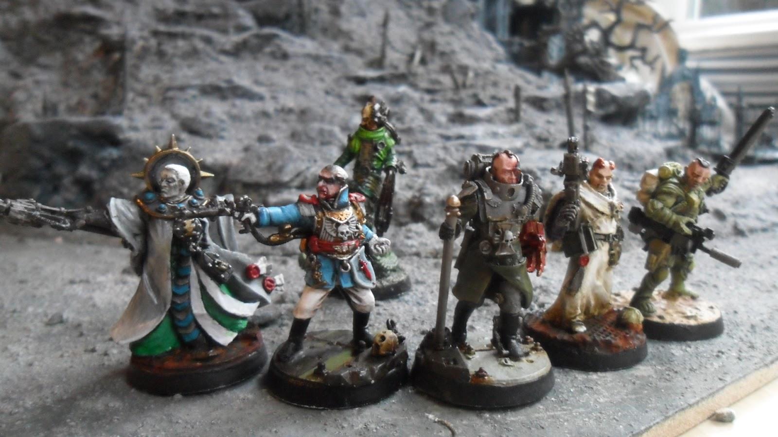Henchmen, Inquisition, Inquisitor