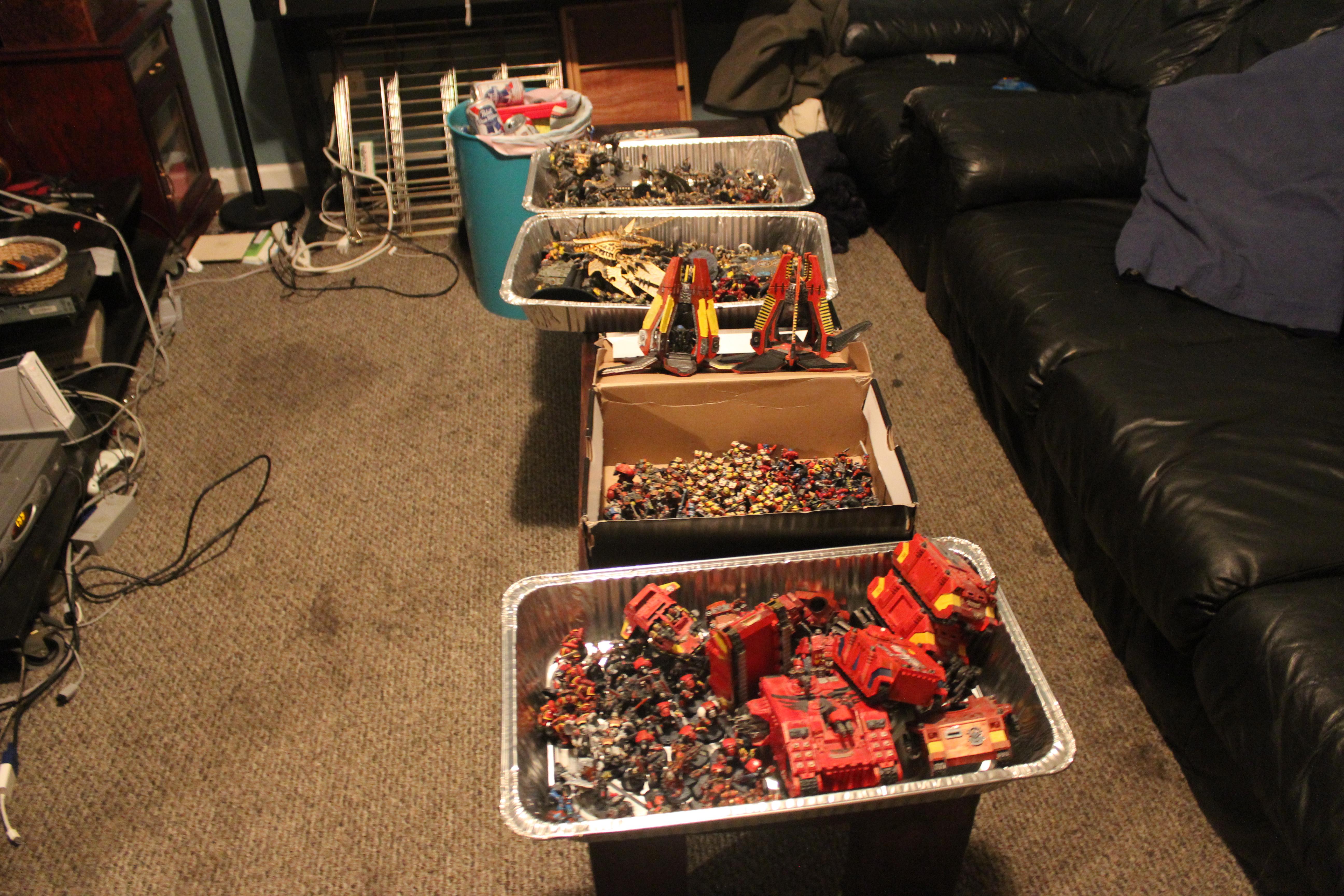 Apocalypse, Battle, Blood Angels, Iron Warriors, Large