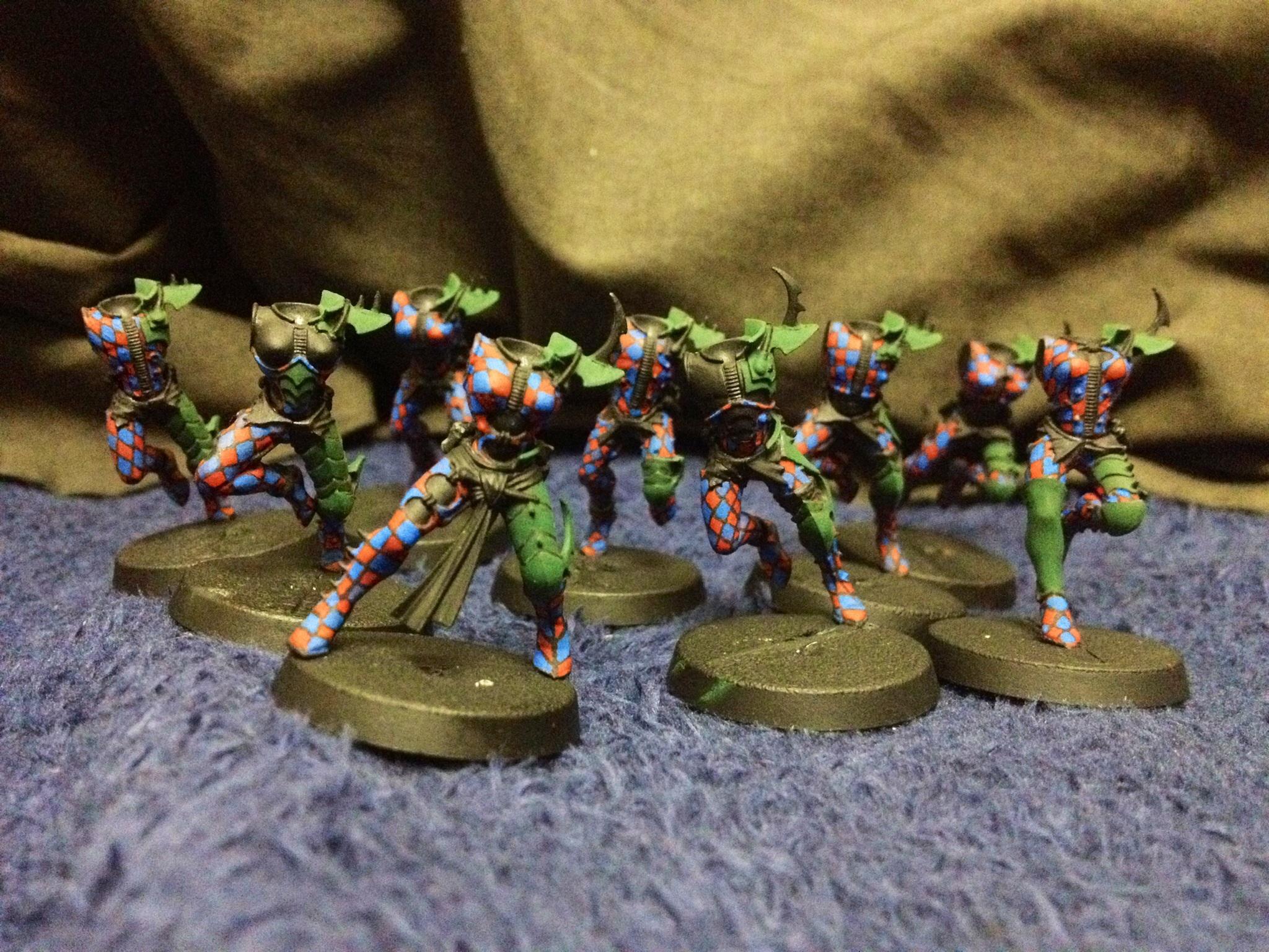 Harlequins, Headless