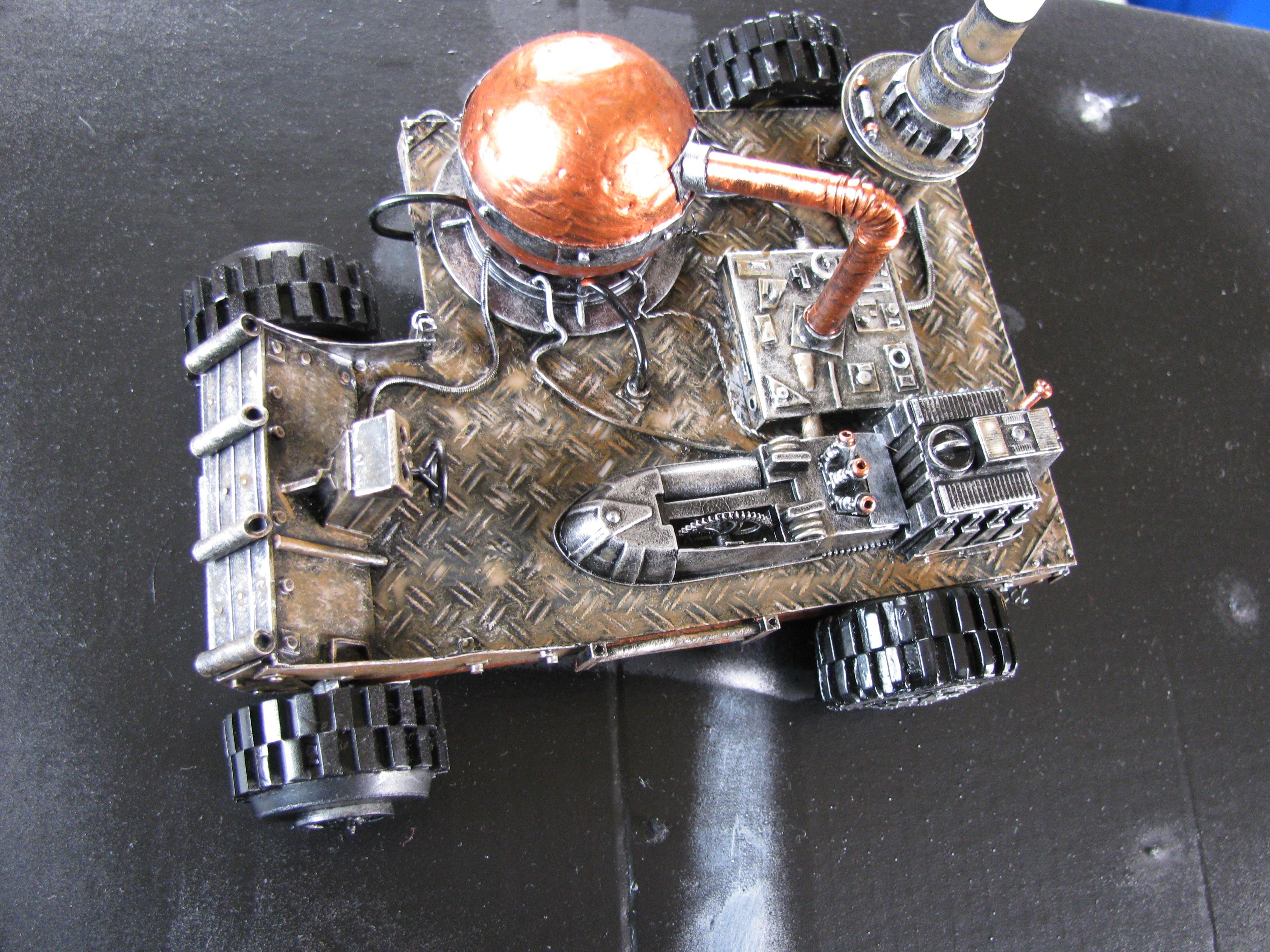 Buggy, Conversion, Cyborks, Orks