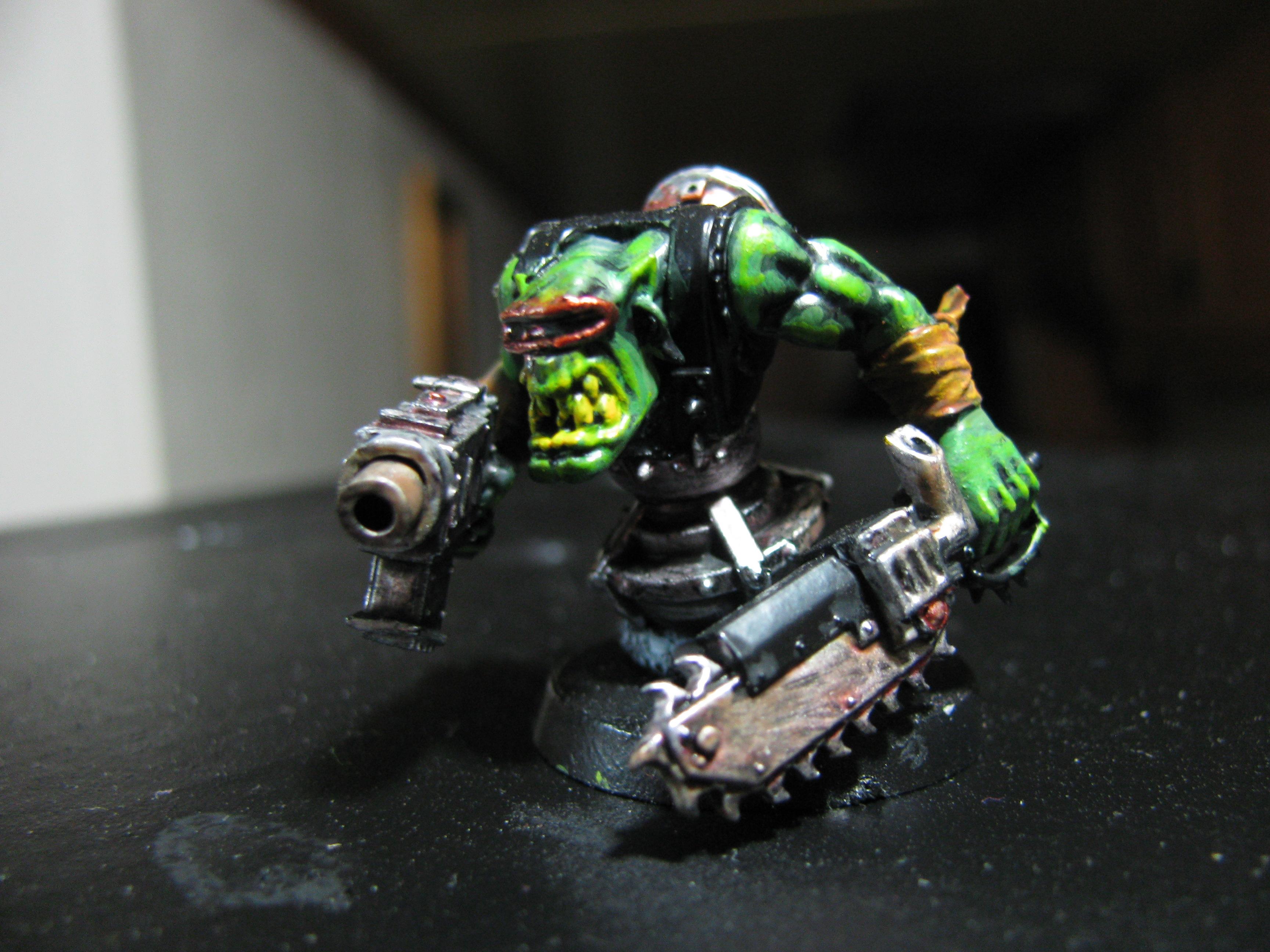 Conversion, Cyborks, Orks
