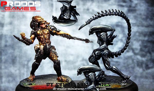 Aliens, Avp, Predator