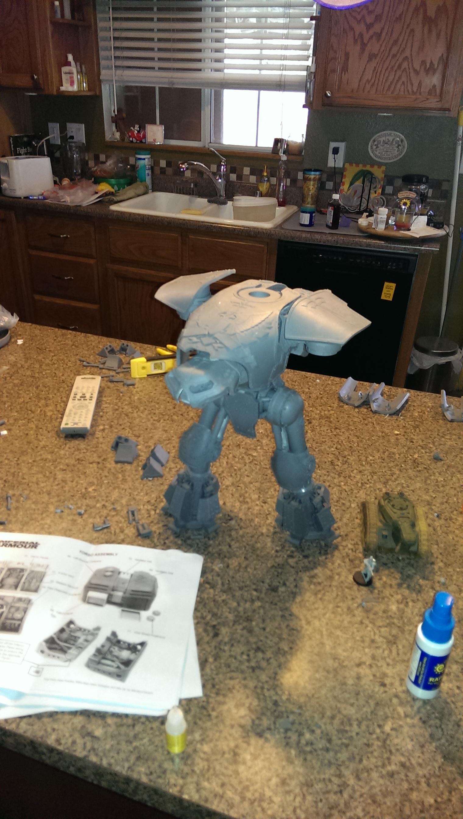 Death Korps of Krieg, Reaver, Titan