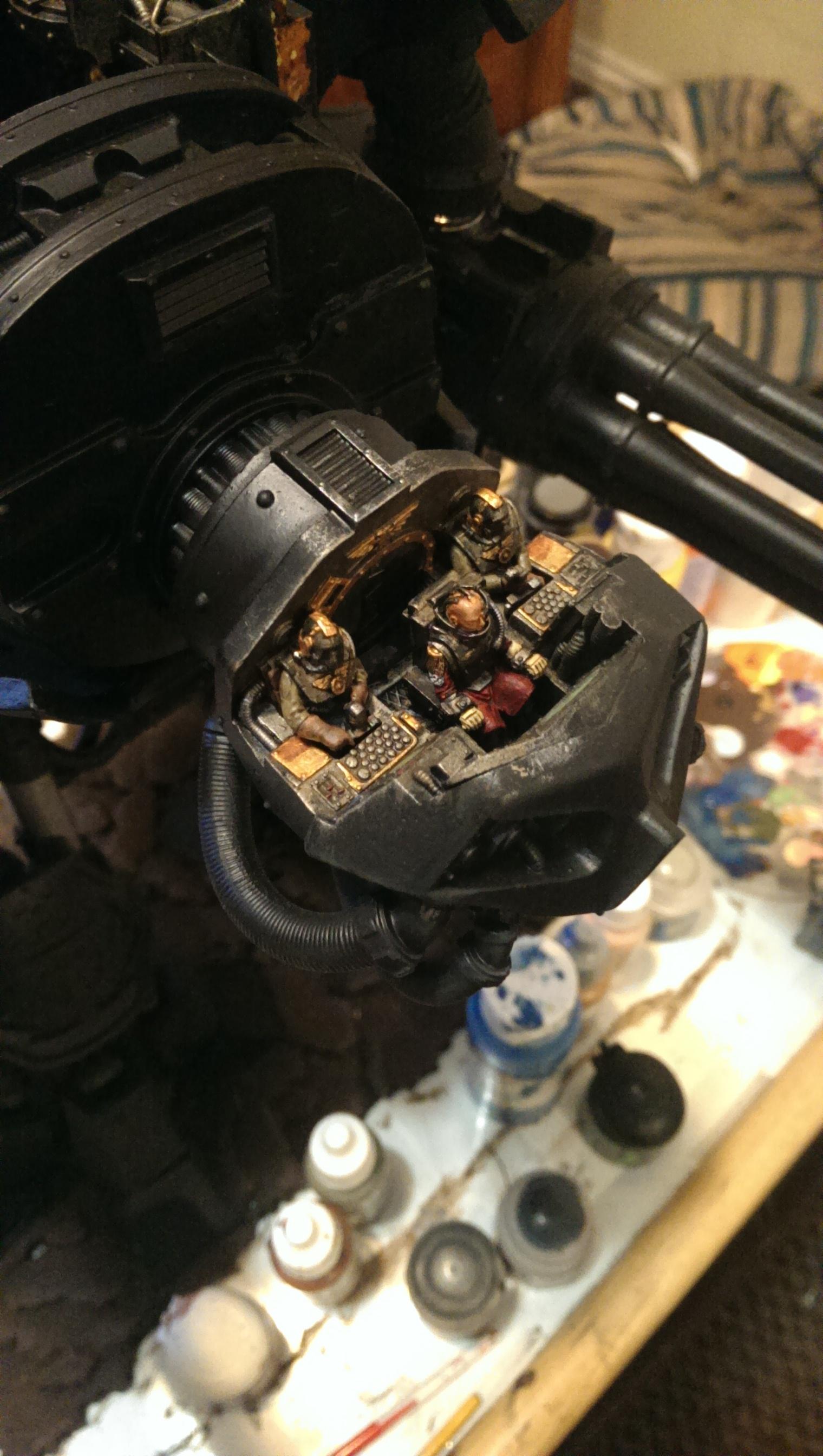 Cockpit, Death Korps of Krieg, Reaver, Titan