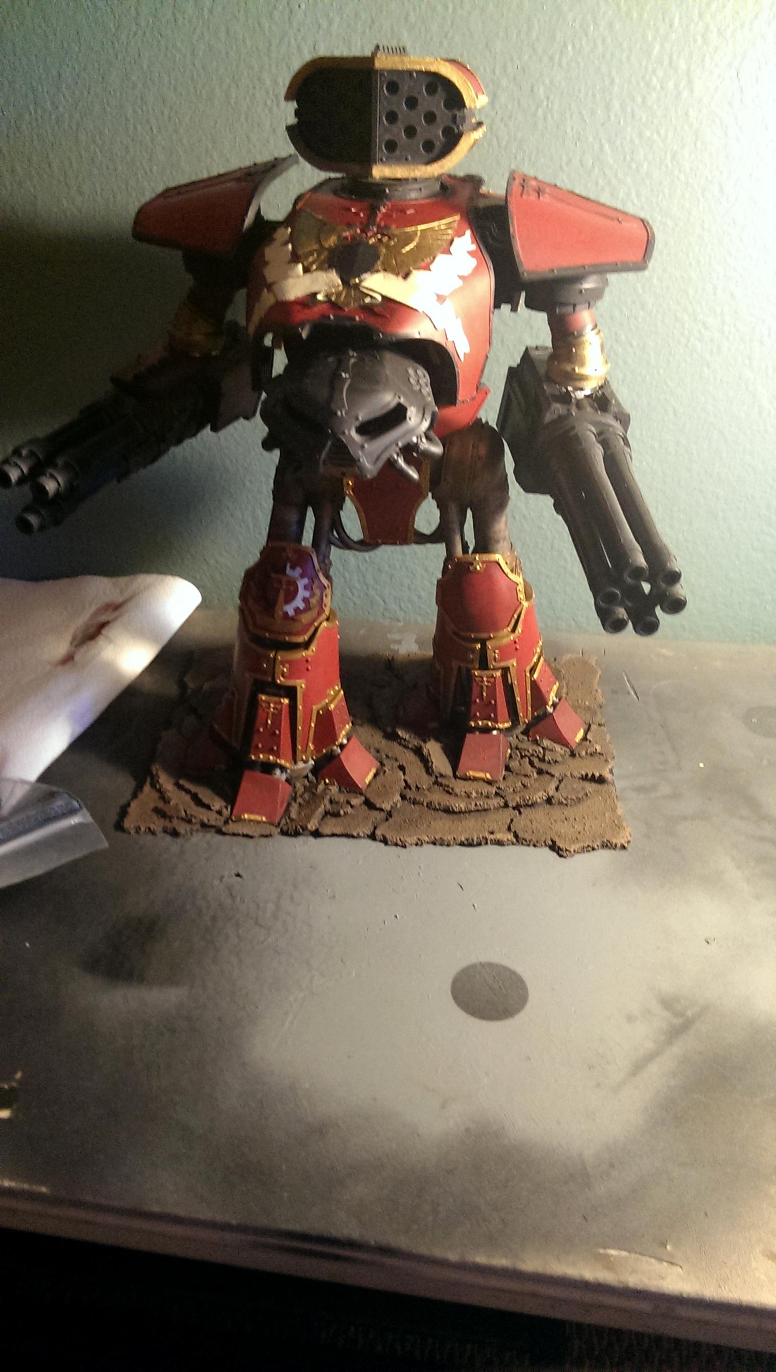Death Korps of Krieg, Painting, Reaver, Titan