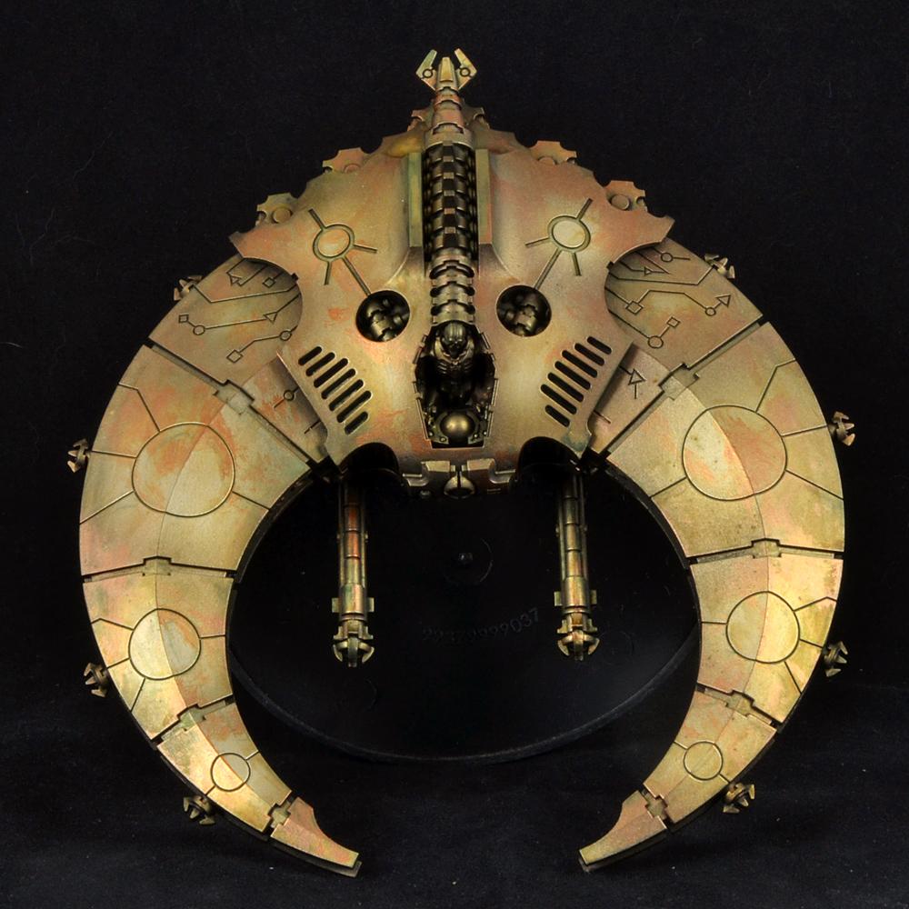 Necrons, Scythe, Warhammer 40,000, Work In Progress