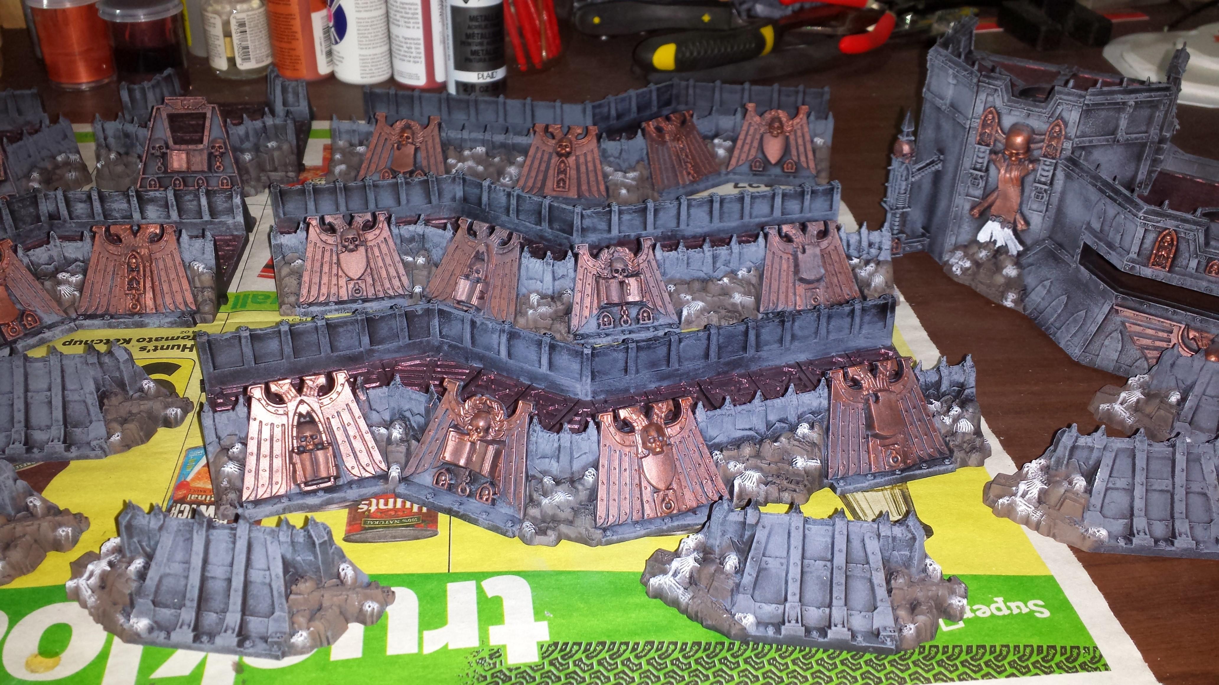 Fortifications, Terrain, Wall O Dead Cadians, Wall Of Martyrs