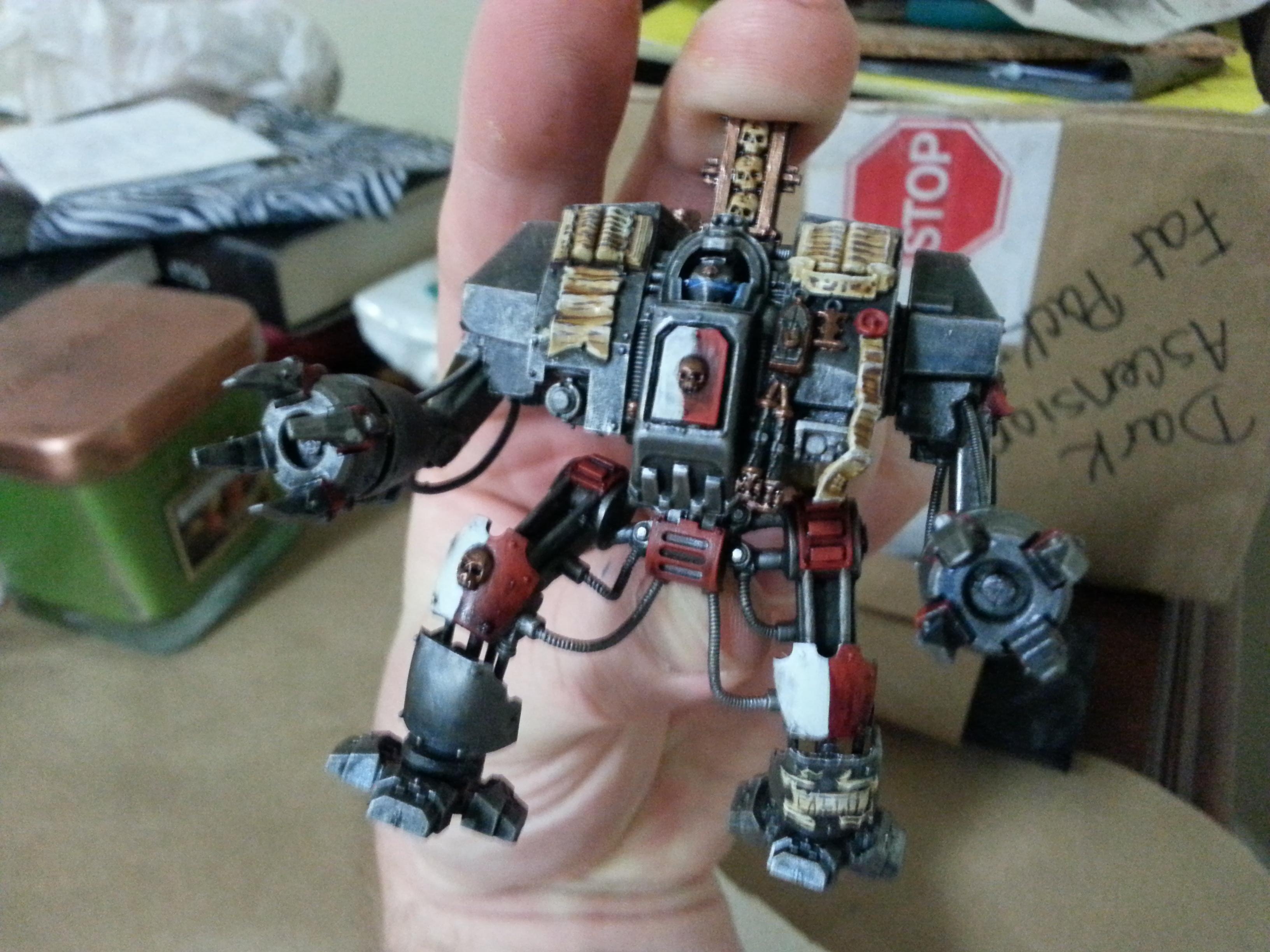 Dreadnought, Grey Knights, Space Marines