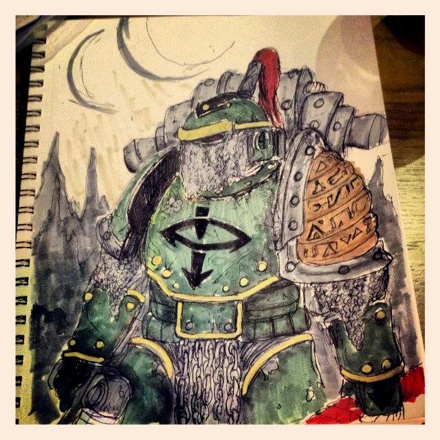 Sons of Horus Sketch