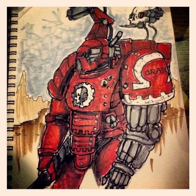 Sons of Orar Techmarine