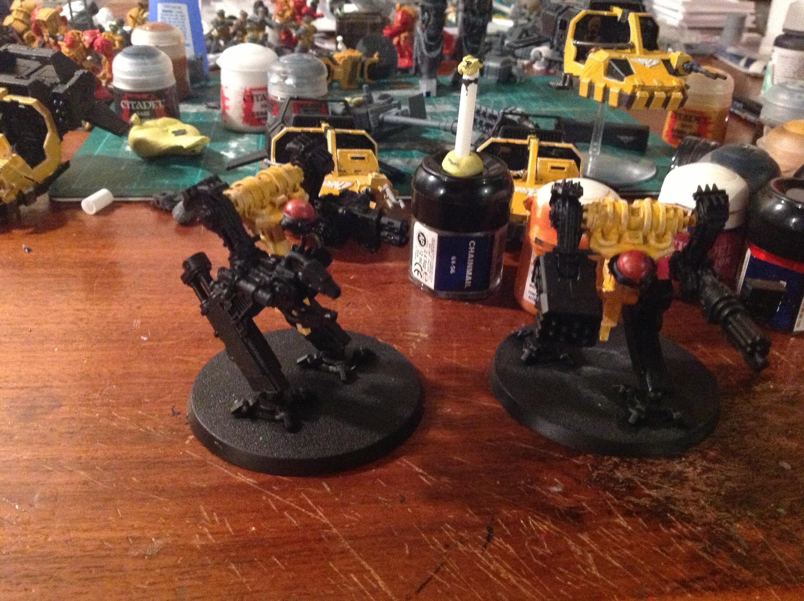 Battle robots