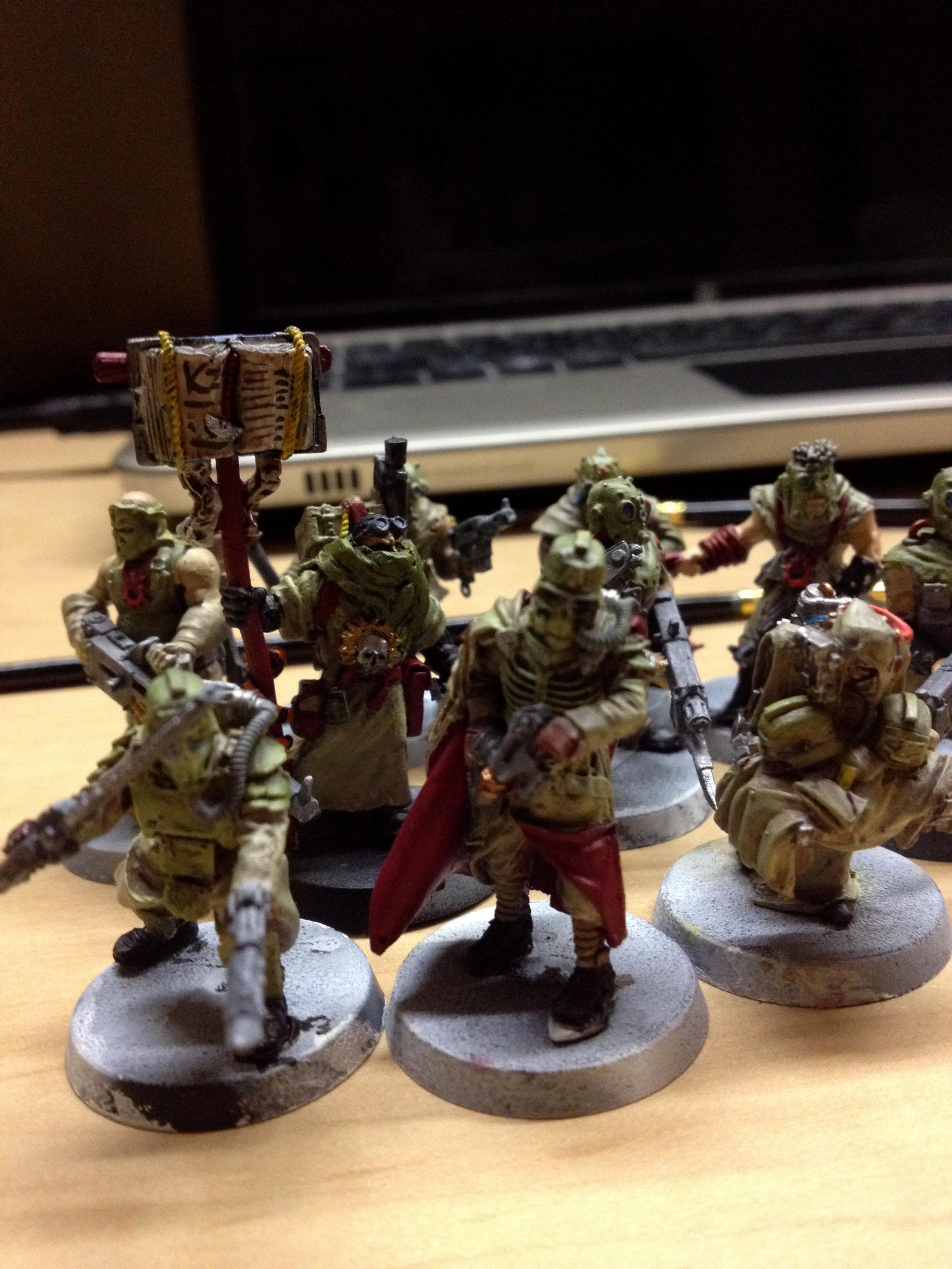Cultist, Death Korps of Krieg, Quatermaster