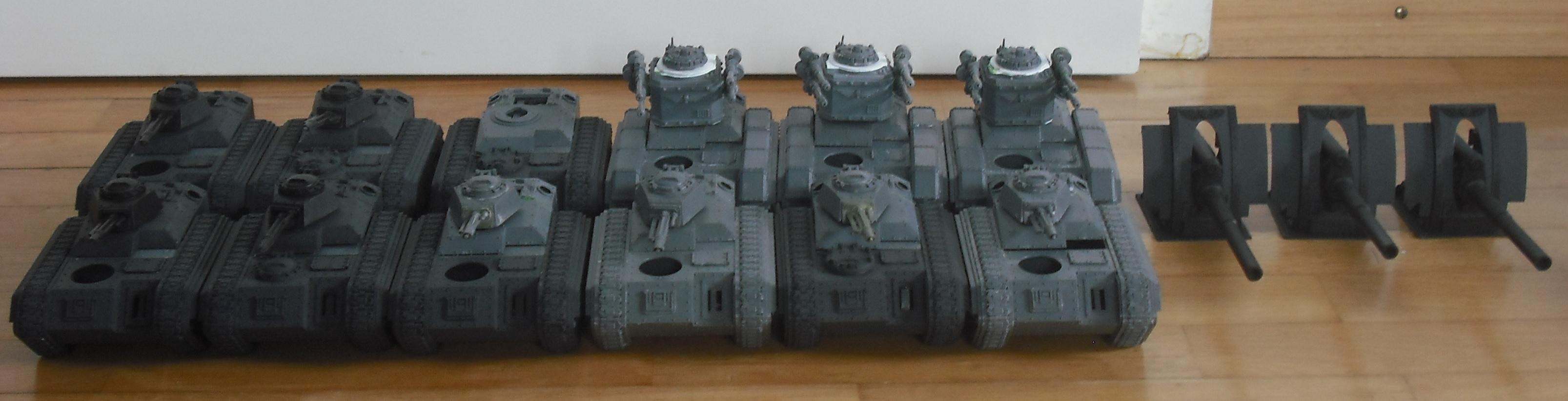 Chimera, Conversion, Hydra, Imperial Guard