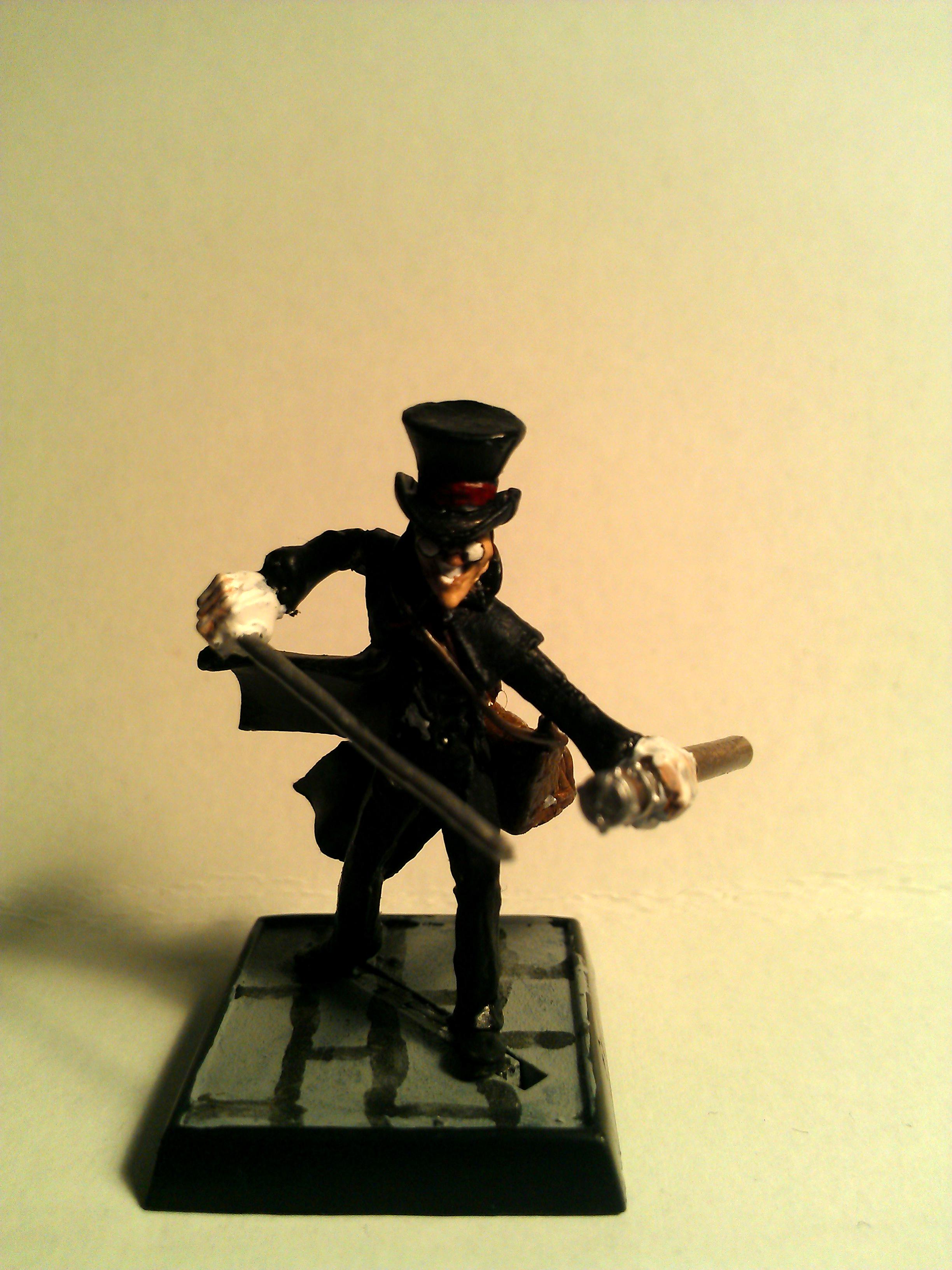Doctor, Sword Cane, Doctor Samual John Dondarrion