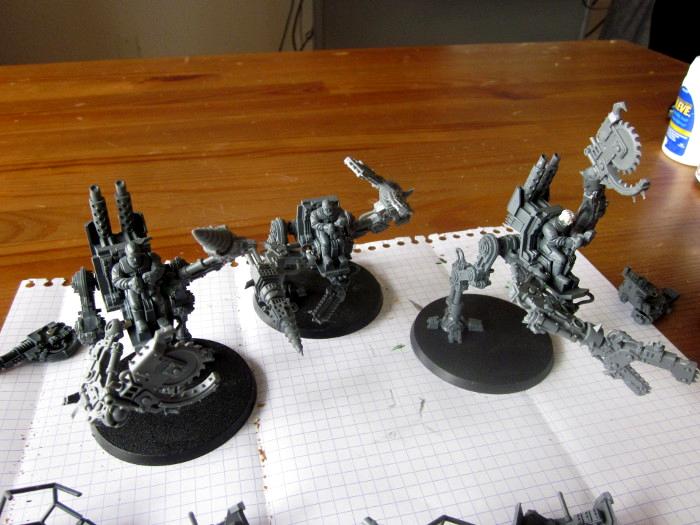 Conversion, Penitent Engine Sentinel Conversions Imperial Guard Sisters Of Battle, Penitent Engines