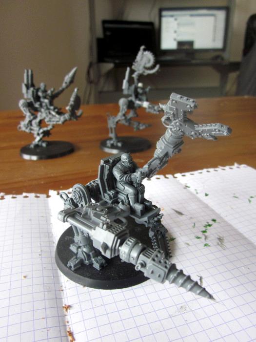 Conversion, Penitent Engine Sentinel Conversions Imperial Guard Sisters Of Battle, Penitent Engines