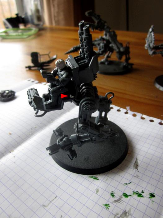 How To Make, Magnet, Penitent Engine, Penitent Engine Sentinel Conversions Imperial Guard Sisters Of Battle, Sentinel