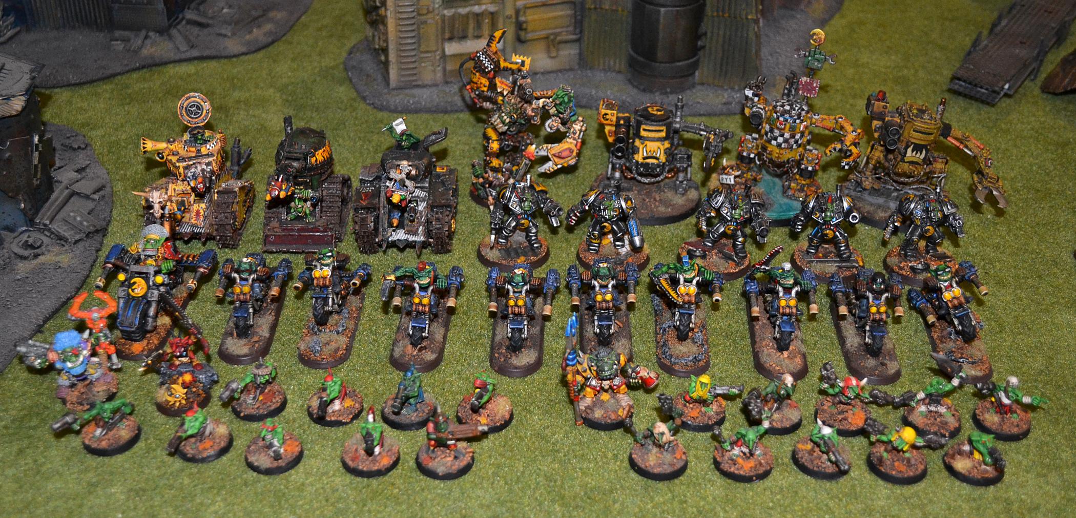 Army, Bad Moons, Orks, Warhammer 40,000