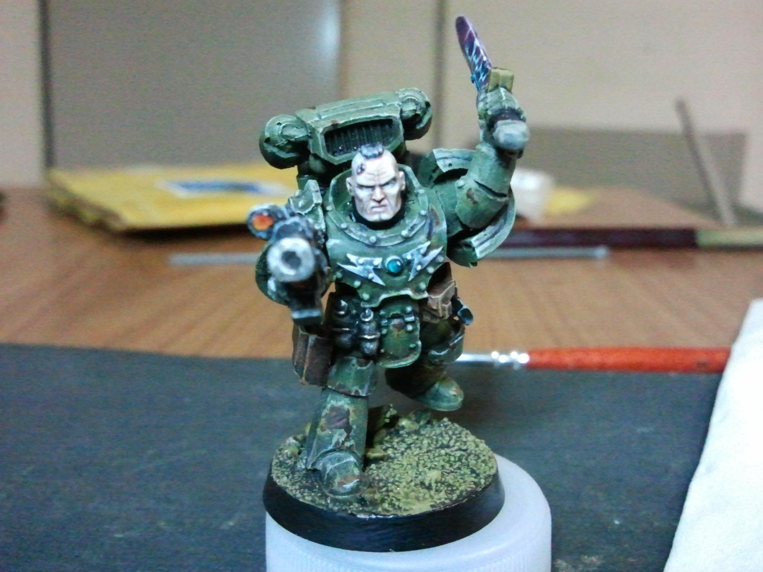 Raptors, Space Marines