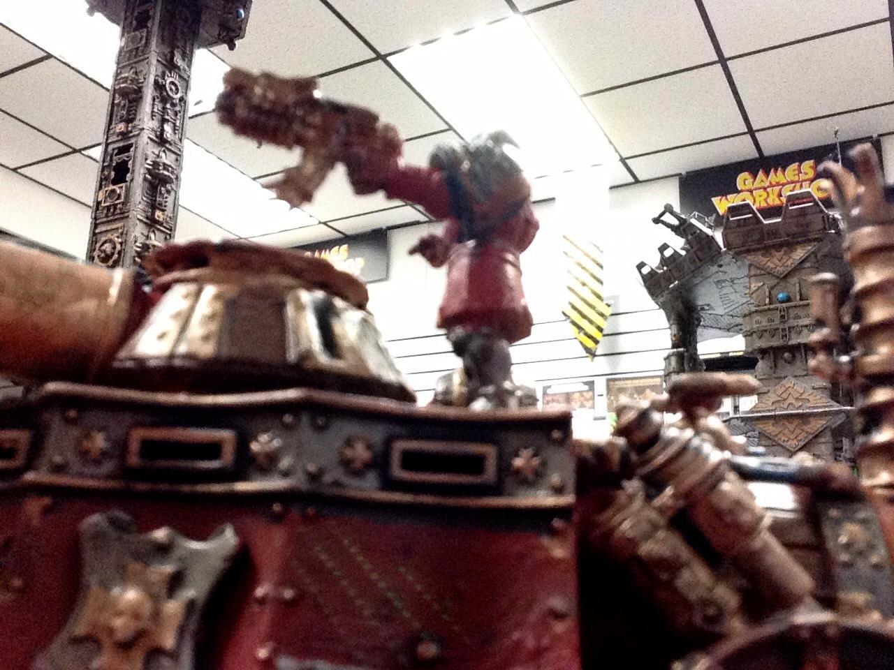 Conversion, Leman Russ, Steamtank
