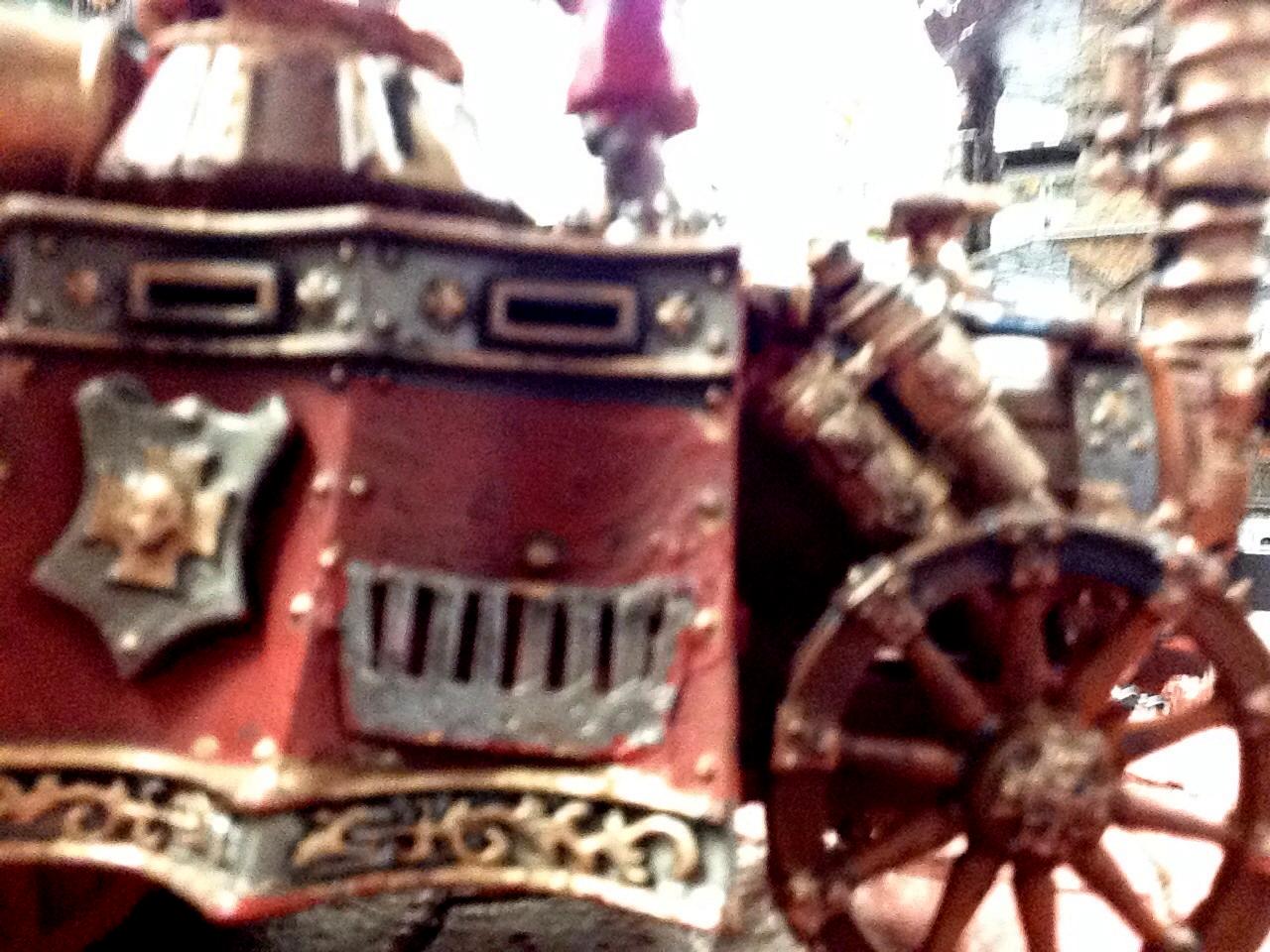Conversion, Leman Russ, Steamtank