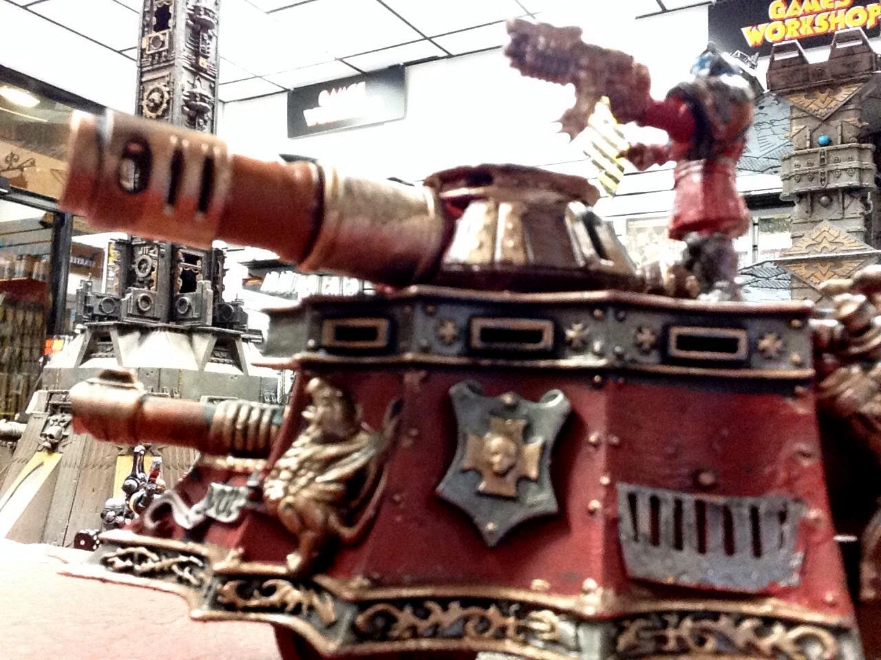 Conversion, Leman Russ, Steamtank