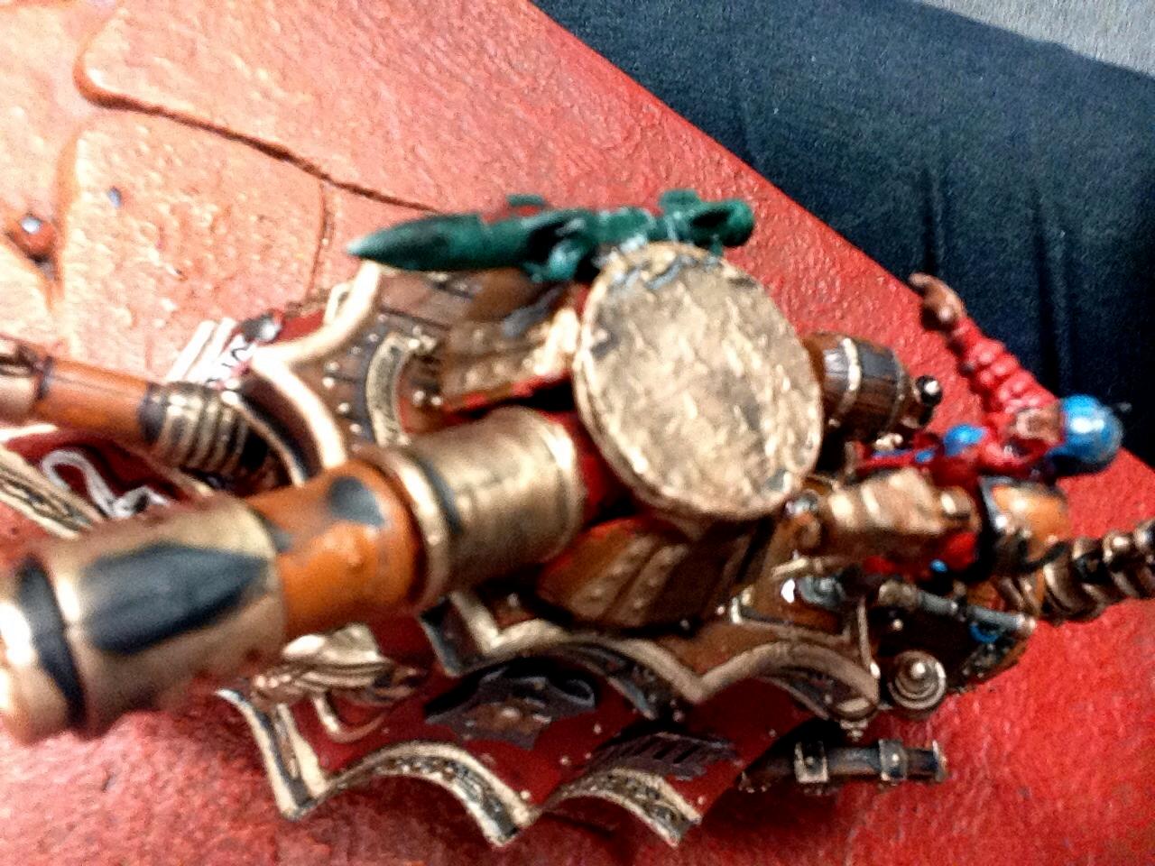 Conversion, Leman Russ, Steamtank
