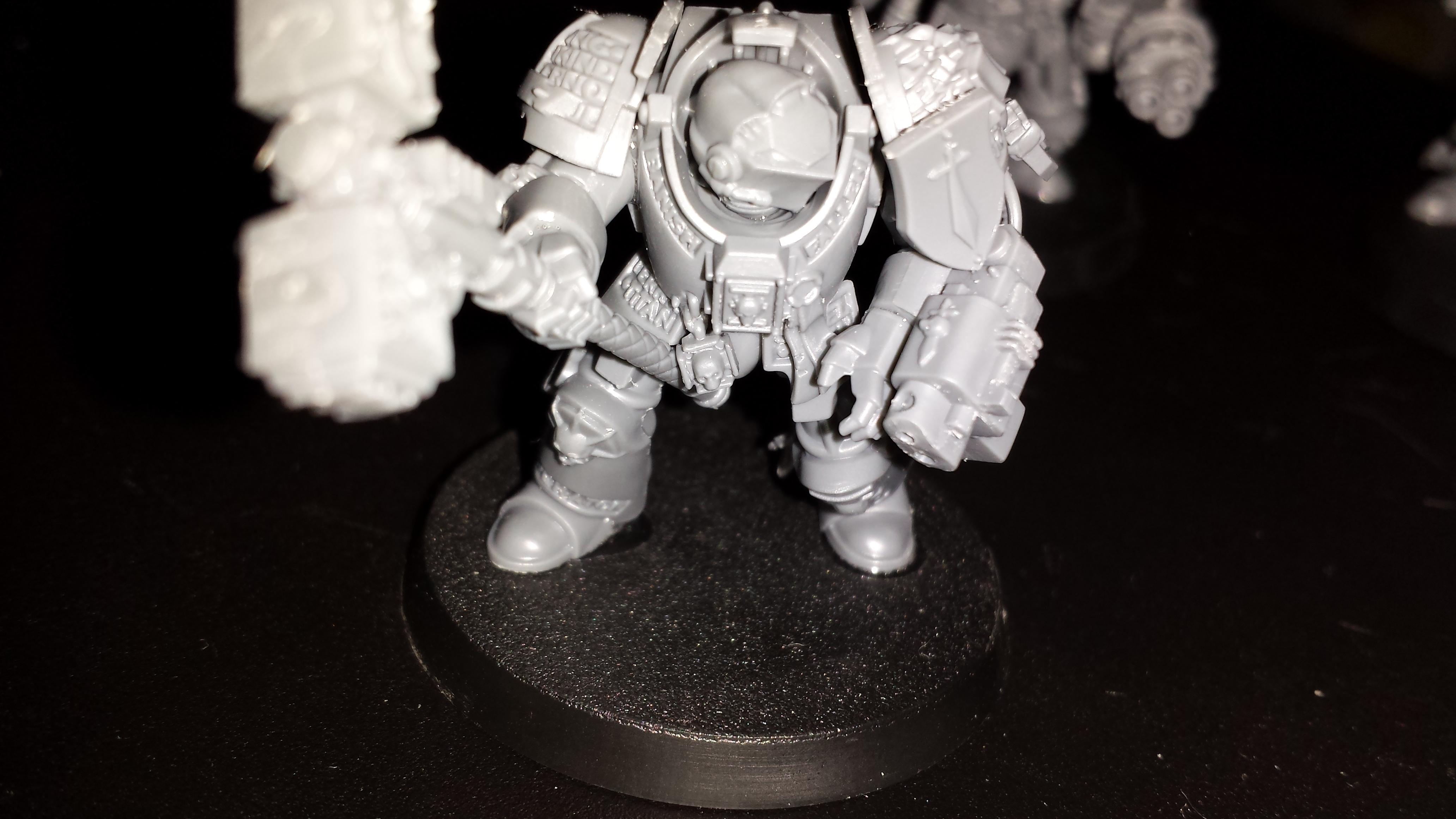 Deadshot, Grey Knight Terminators, Grey Knights, Nemesis Daemon Hammer, Psilincer, Psyker, Stormbolter, Tactical Dreadnought Armour, Terminator Armor, Terminator Squad