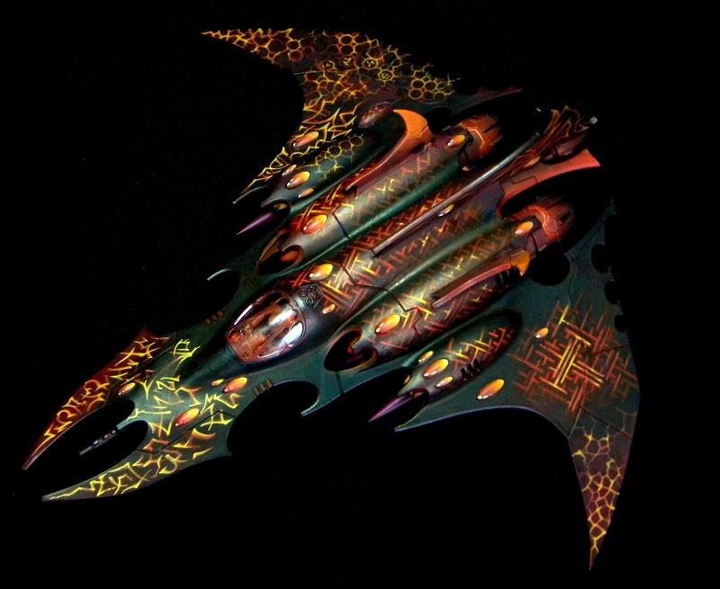 Dark Eldar, Eldar, Jetfighter, Razorwing