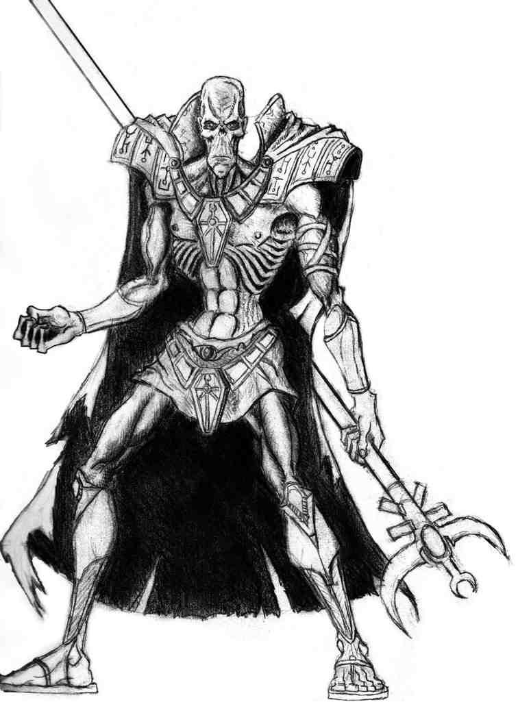 Necrontyr Lord