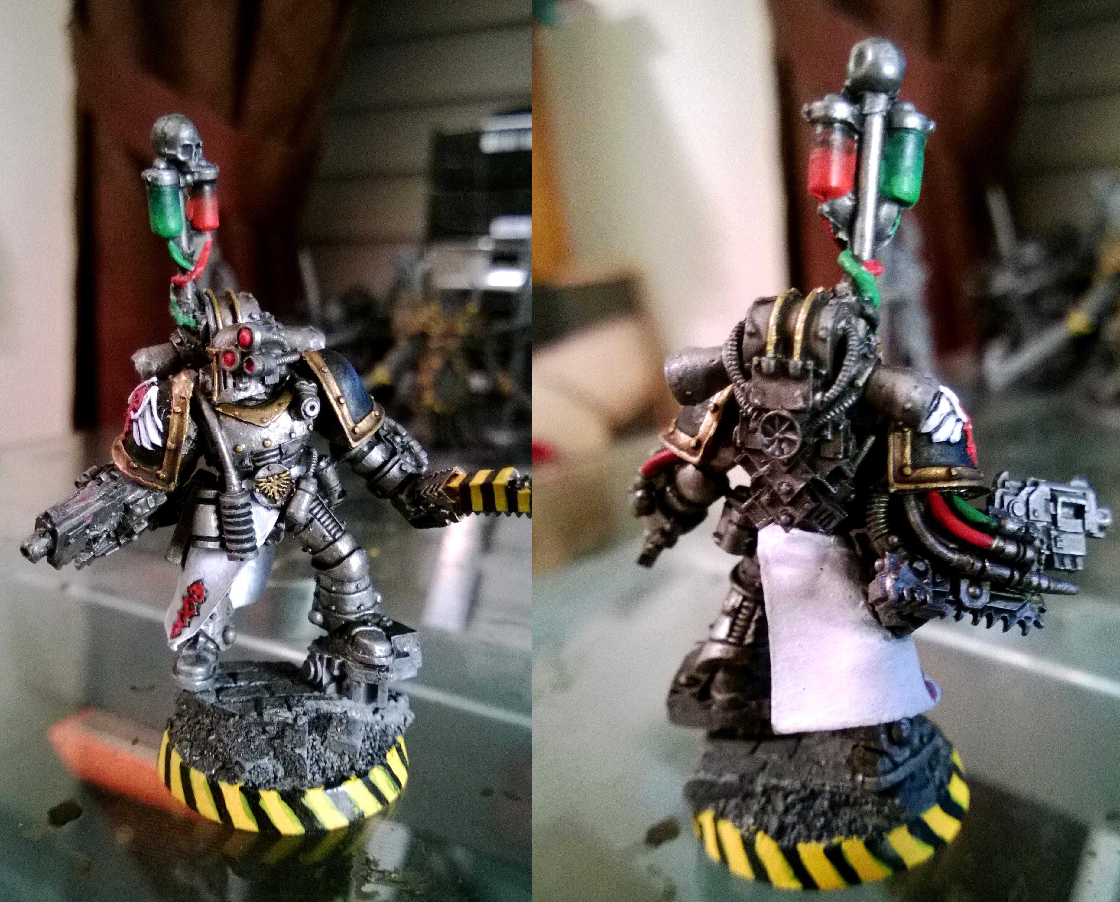 Apothecary, Forge World, Iron Warriors
