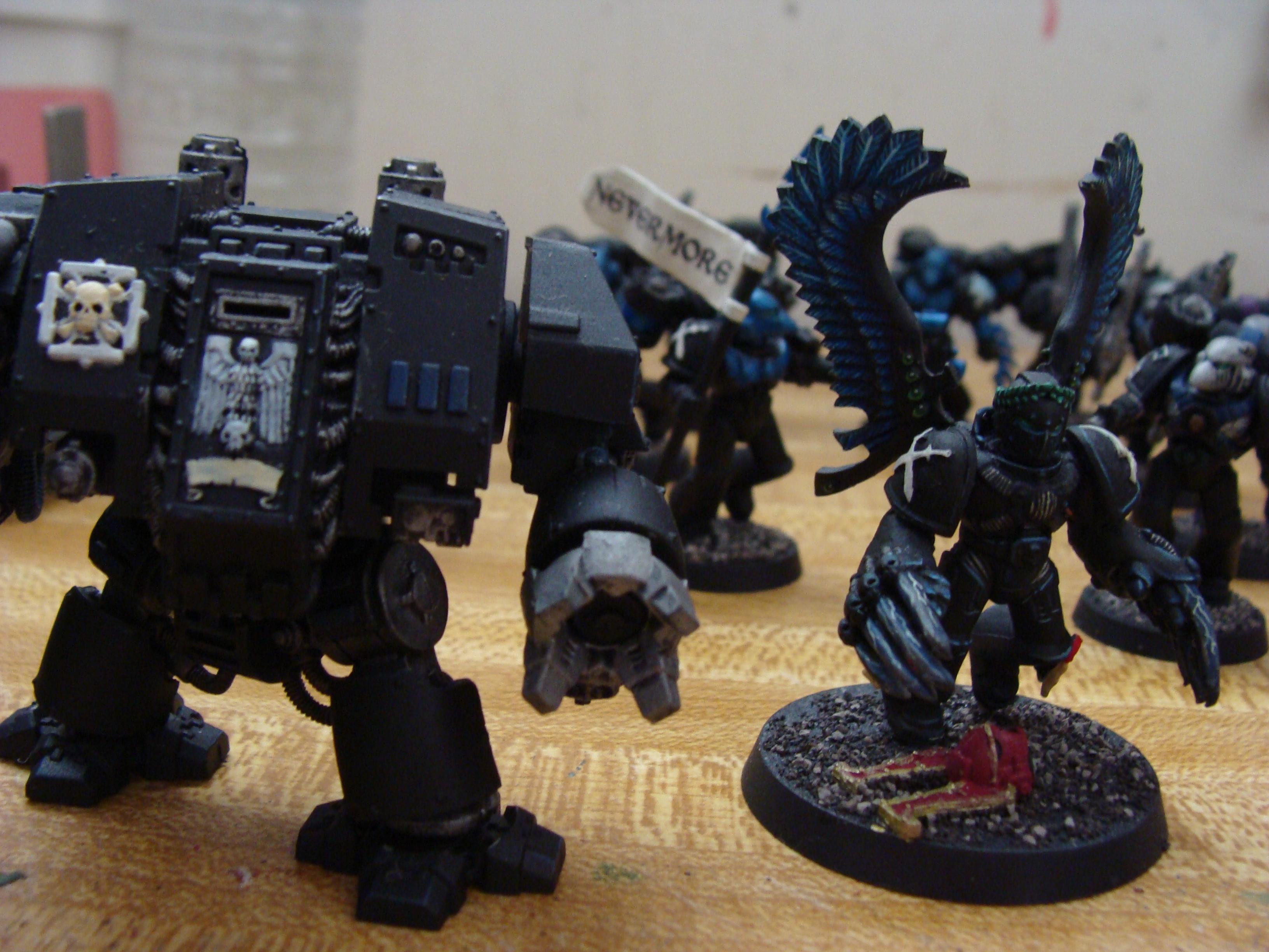 Battle, Battle Report, Chaos, Daemons, Deathwing, Nurgle, Orks, Raven Guard, Report, Space Marines, Thousand Sons, Tzeentch