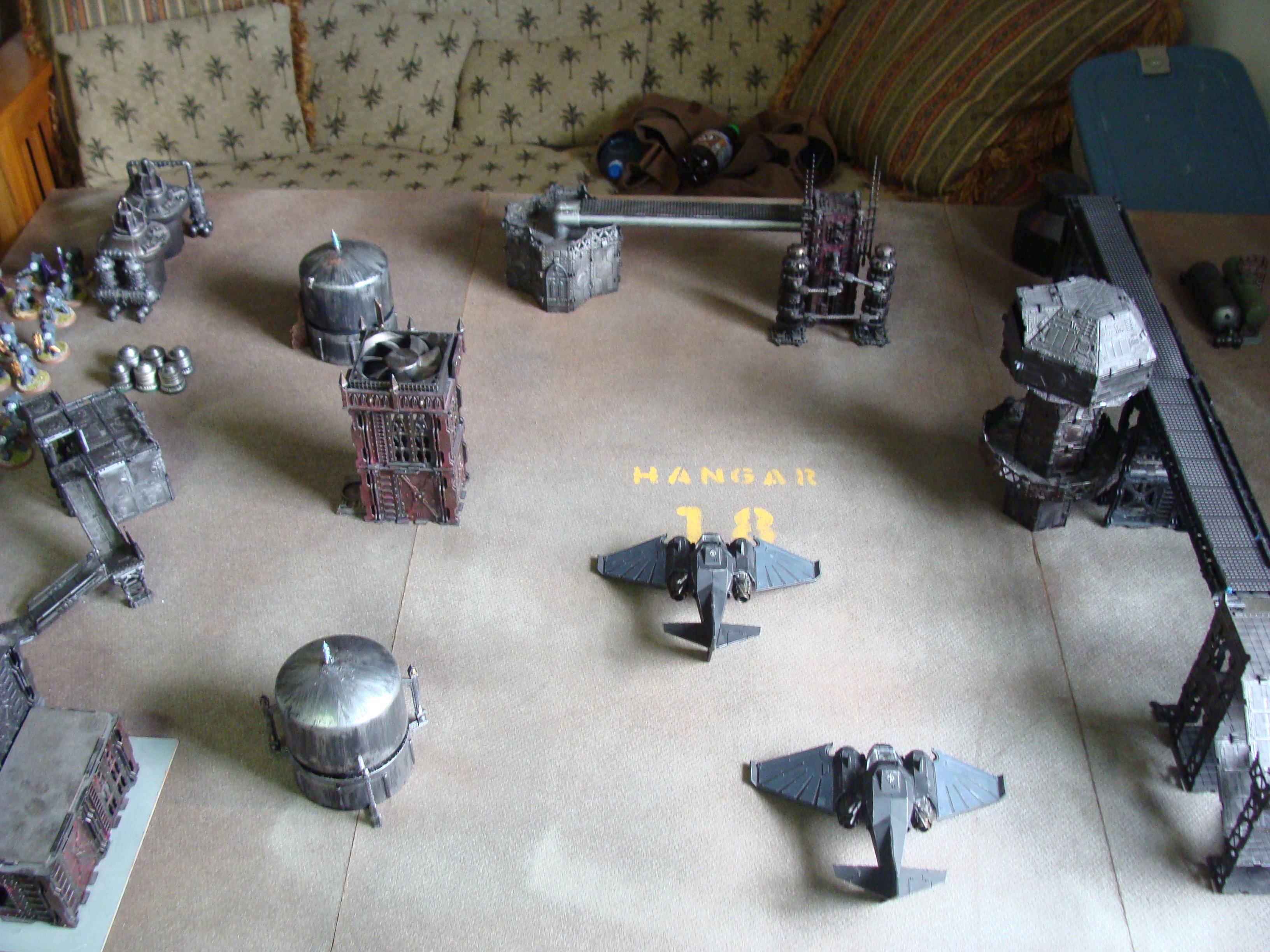 Battle, Battle Report, Chaos, Daemons, Deathwing, Nurgle, Orks, Raven Guard, Report, Space Marines, Thousand Sons, Tzeentch
