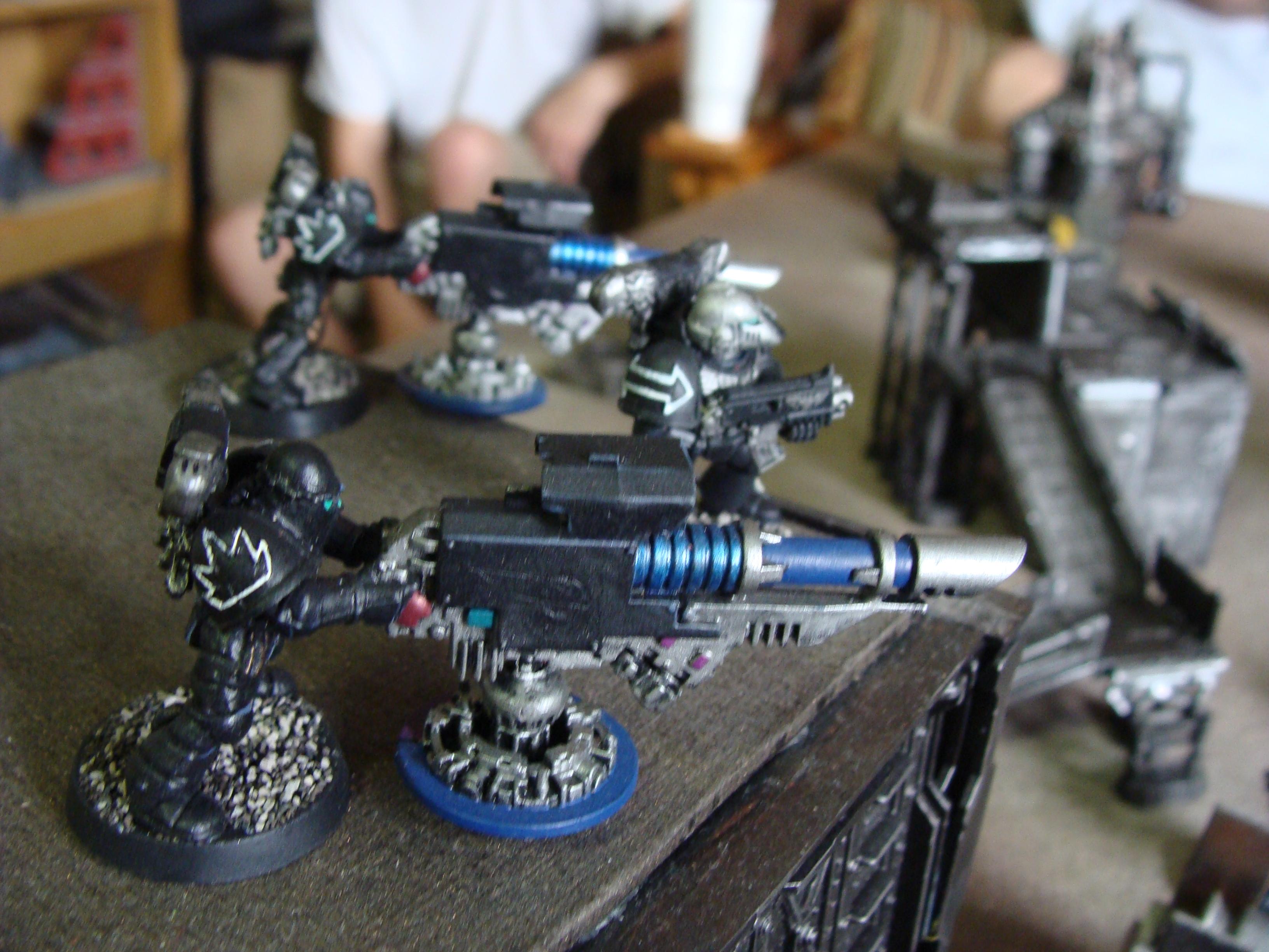 Battle, Battle Report, Chaos, Daemons, Deathwing, Nurgle, Orks, Raven Guard, Report, Space Marines, Thousand Sons, Tzeentch