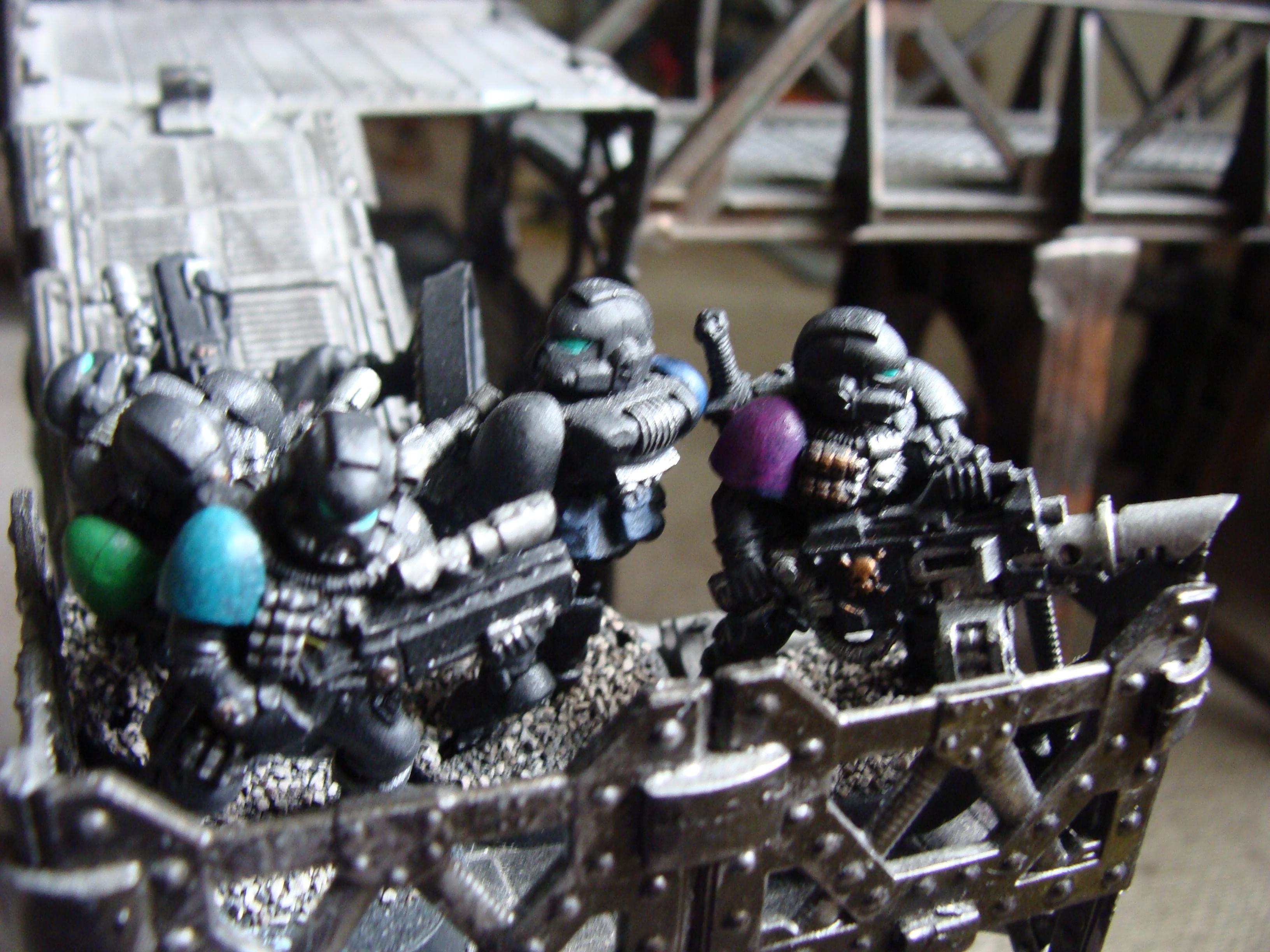 Battle, Battle Report, Chaos, Daemons, Deathwing, Nurgle, Orks, Raven Guard, Report, Space Marines, Thousand Sons, Tzeentch