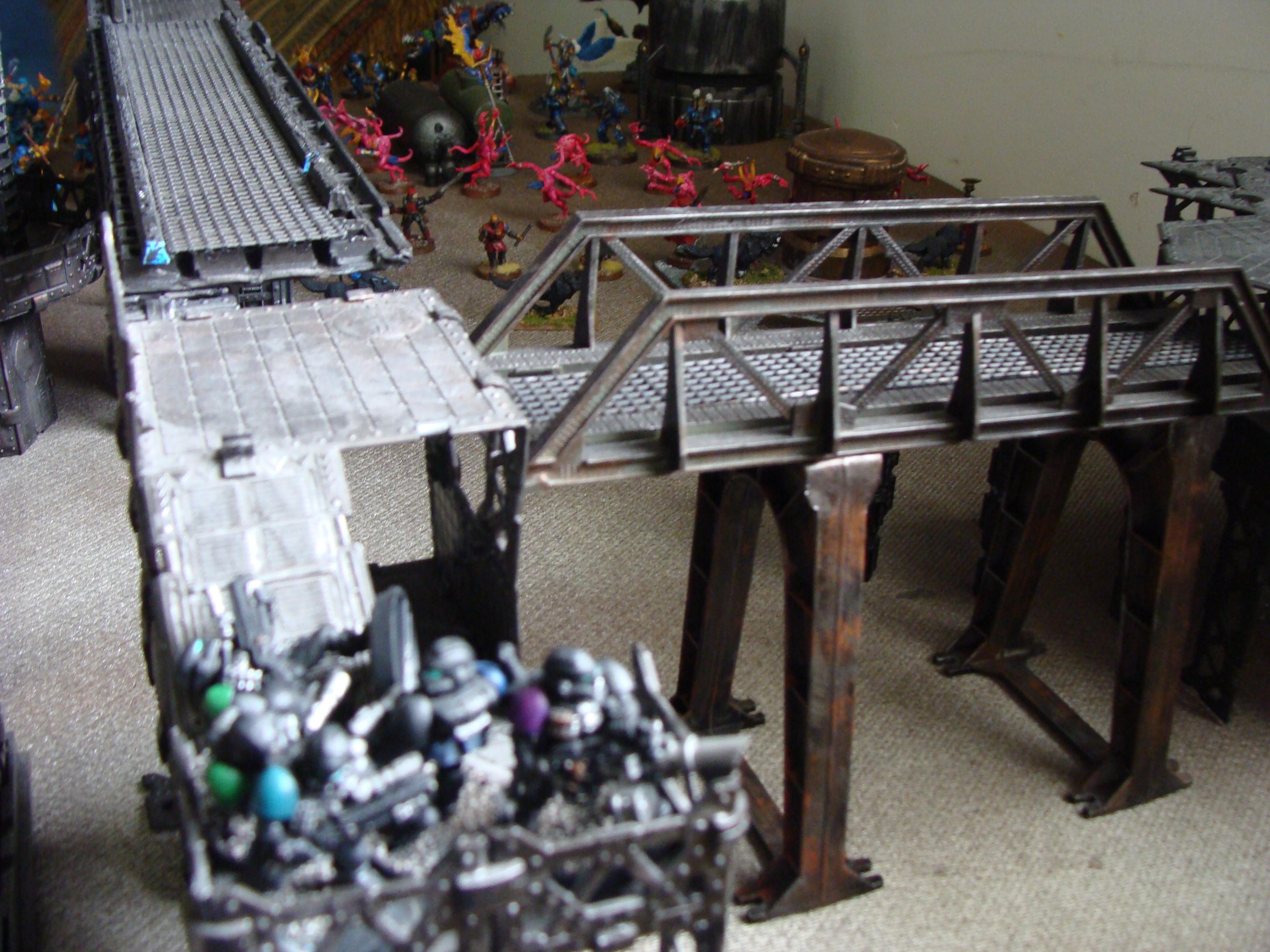 Battle, Battle Report, Chaos, Daemons, Deathwing, Nurgle, Orks, Raven Guard, Report, Space Marines, Thousand Sons, Tzeentch