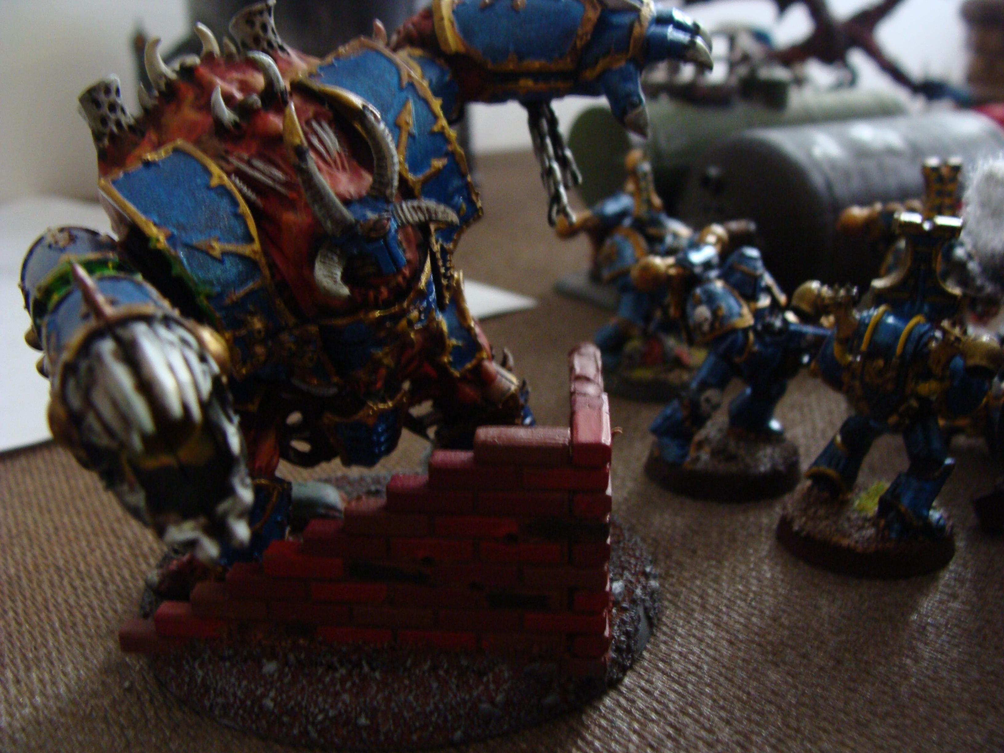 Battle, Battle Report, Chaos, Daemons, Deathwing, Nurgle, Orks, Raven Guard, Report, Space Marines, Thousand Sons, Tzeentch