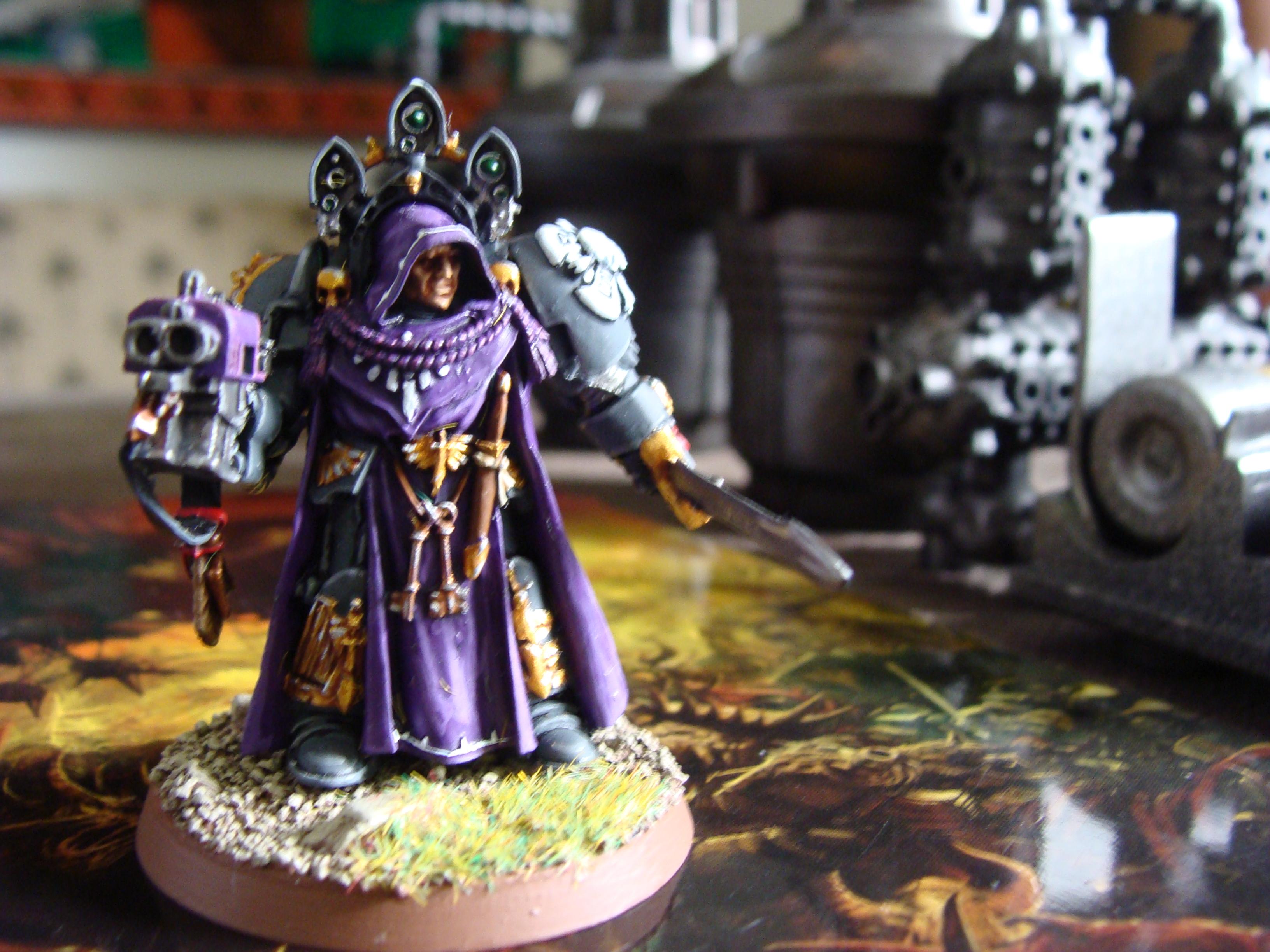 Battle, Battle Report, Chaos, Daemons, Deathwing, Nurgle, Orks, Raven Guard, Report, Space Marines, Thousand Sons, Tzeentch