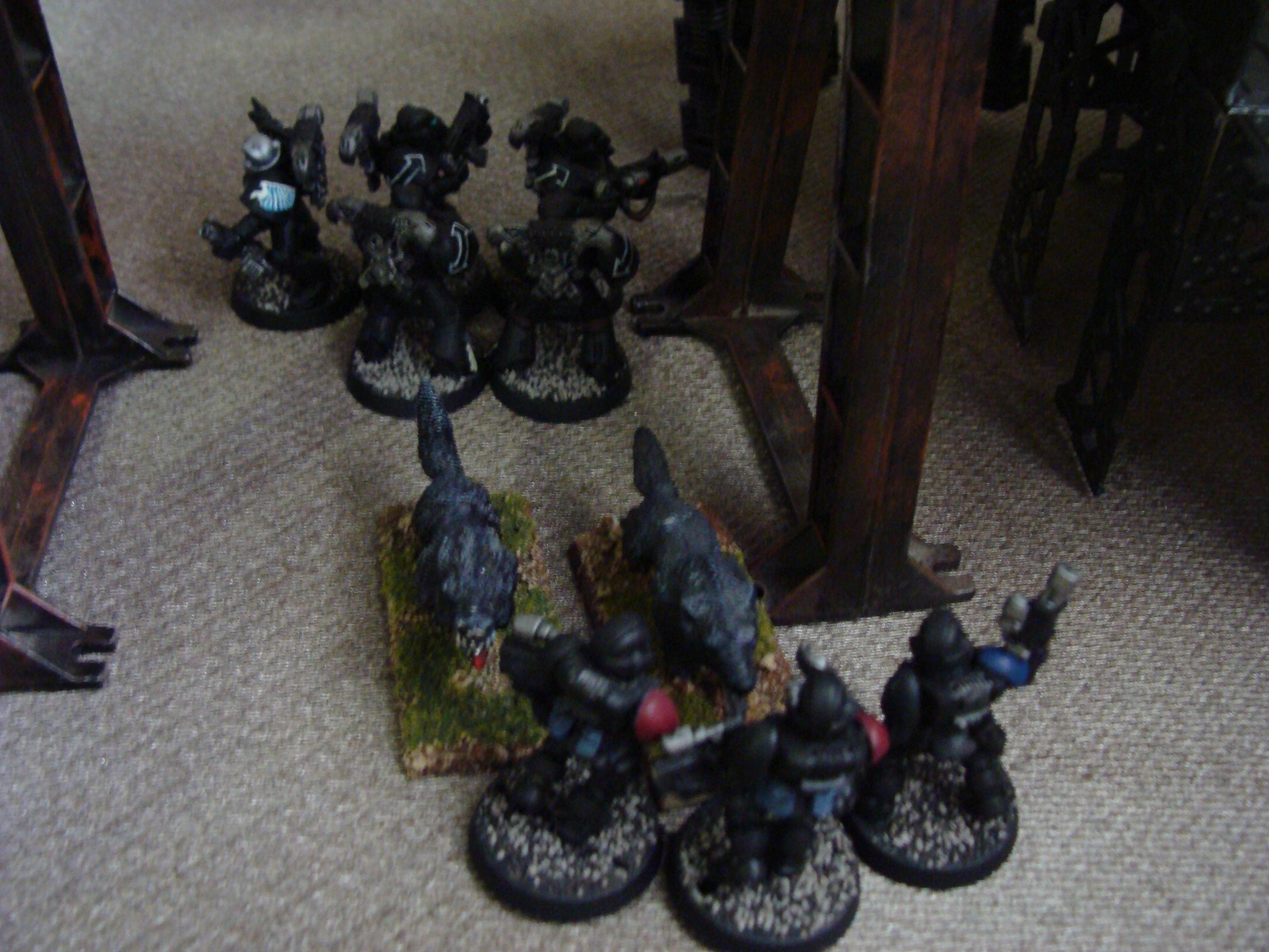 Battle, Battle Report, Chaos, Daemons, Deathwing, Nurgle, Orks, Raven Guard, Report, Space Marines, Thousand Sons, Tzeentch