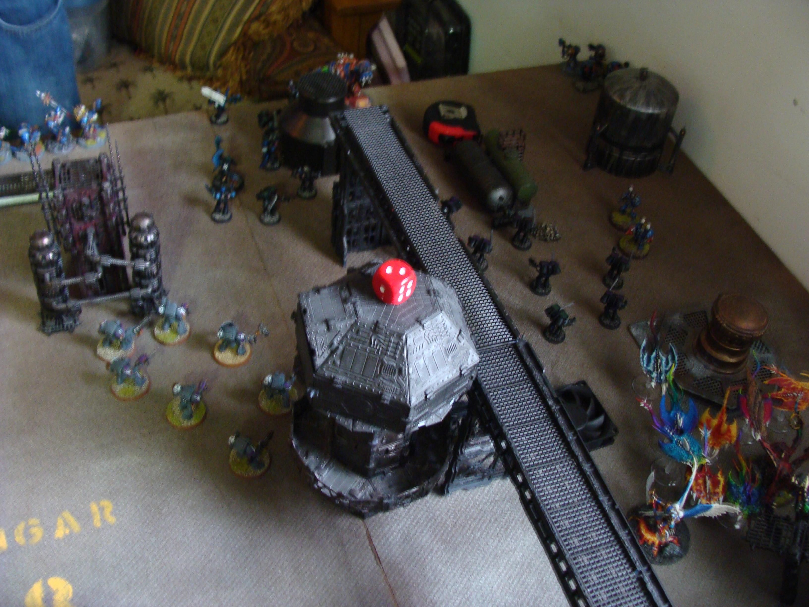 Battle, Battle Report, Chaos, Daemons, Deathwing, Nurgle, Orks, Raven Guard, Report, Space Marines, Thousand Sons, Tzeentch